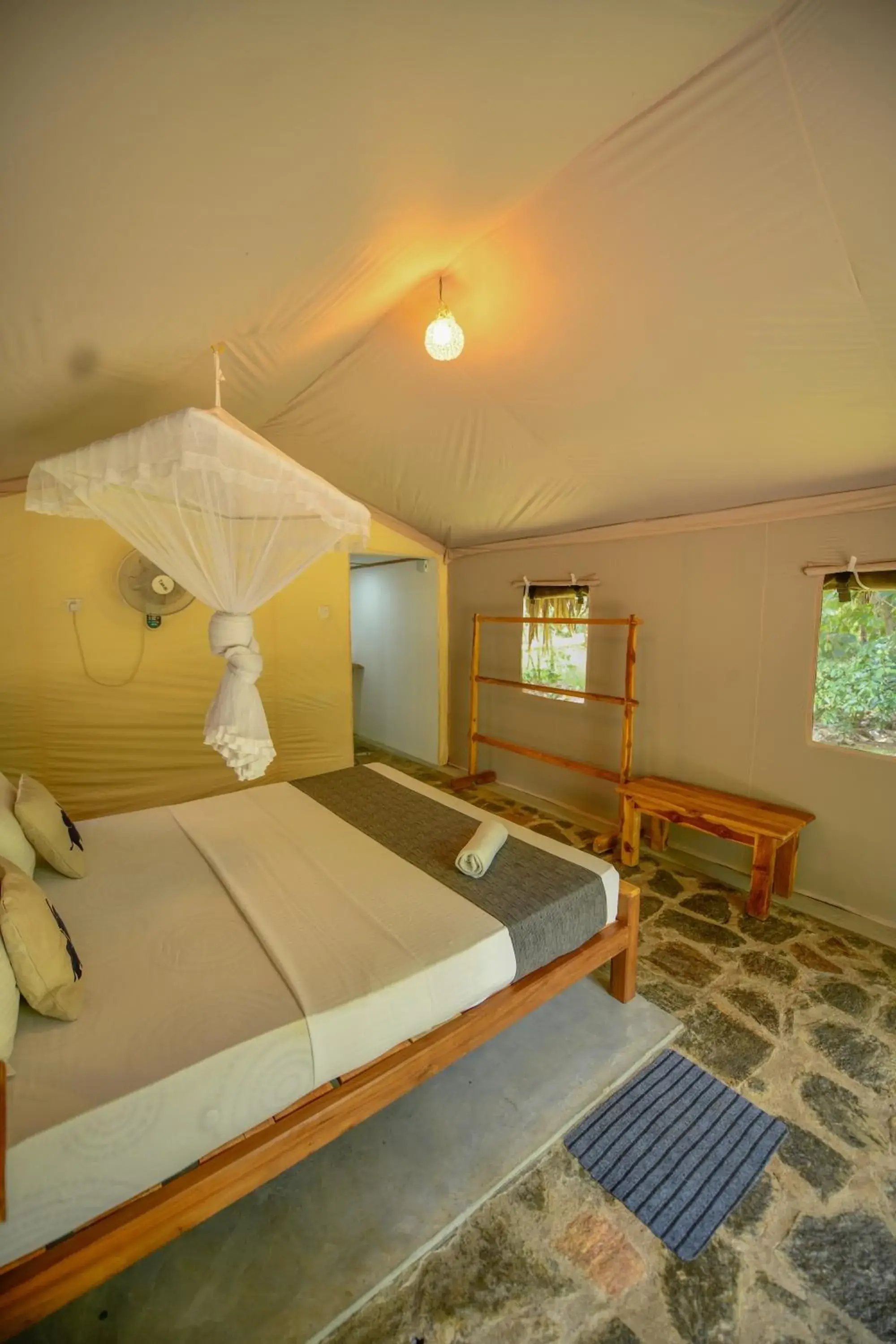 Double Room in Jungle View River Camping Double Room in Jungle View River Camping