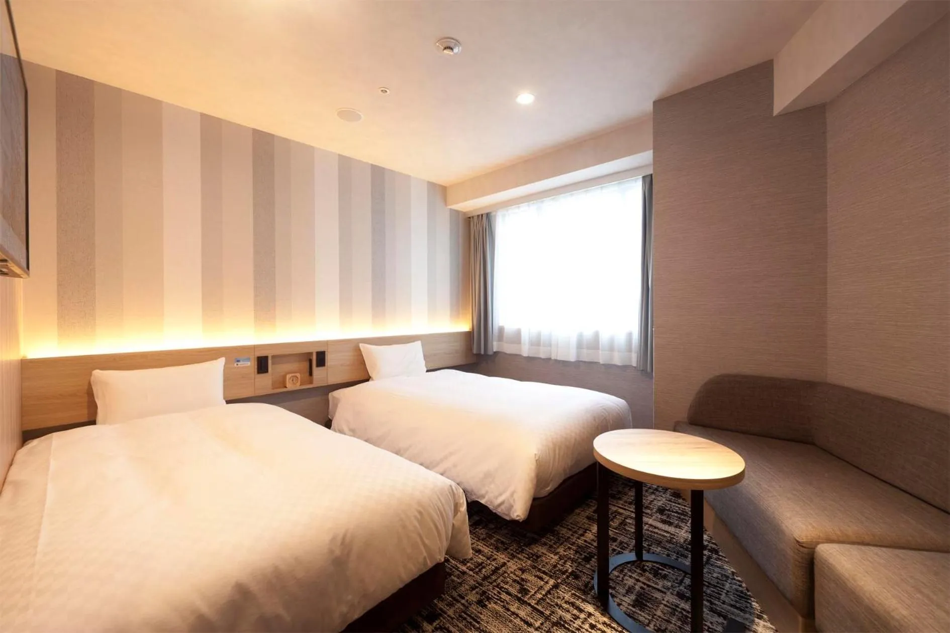 Photo of the whole room, Bed in Kumamoto Washington Hotel Plaza