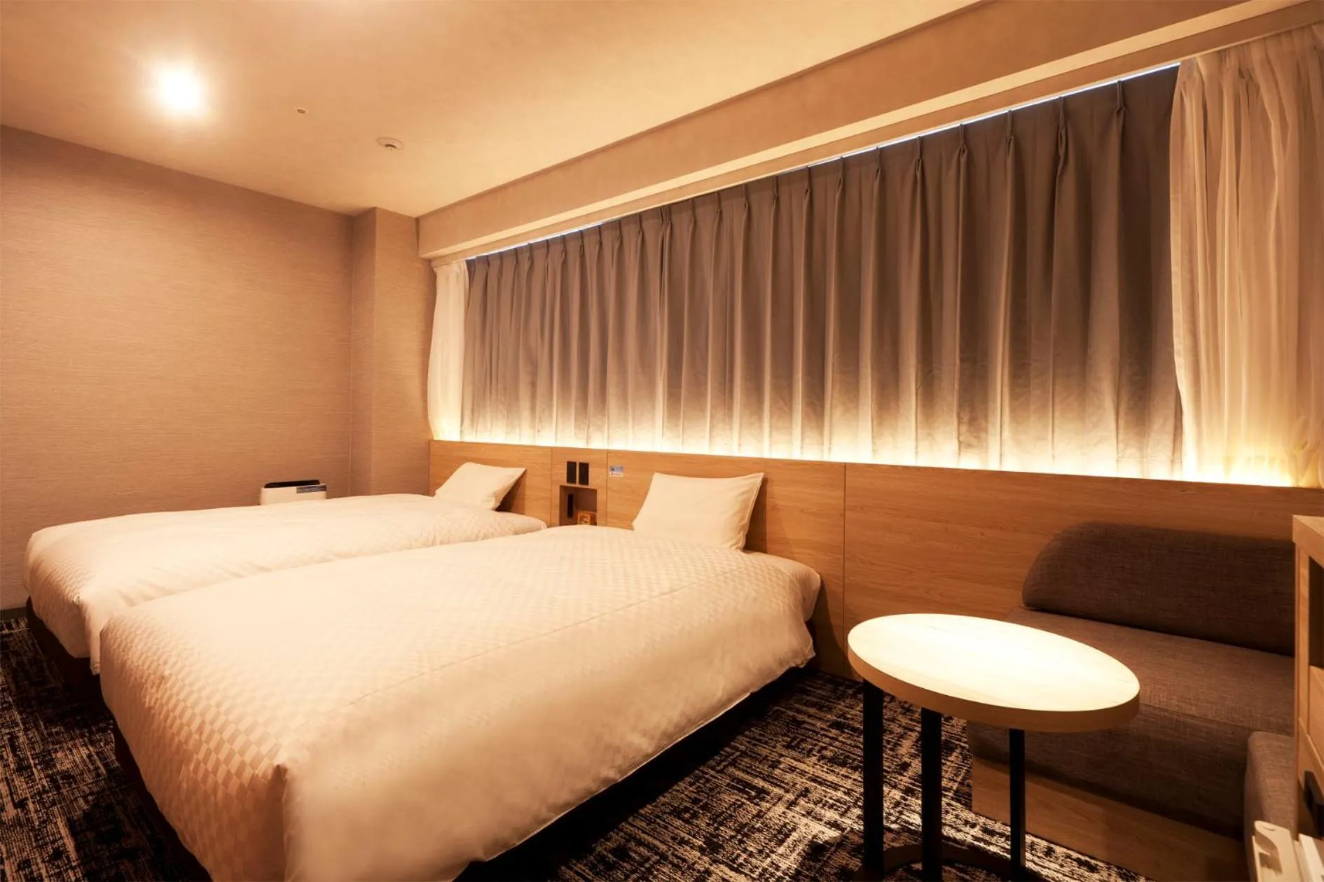 Photo of the whole room, Bed in Kumamoto Washington Hotel Plaza