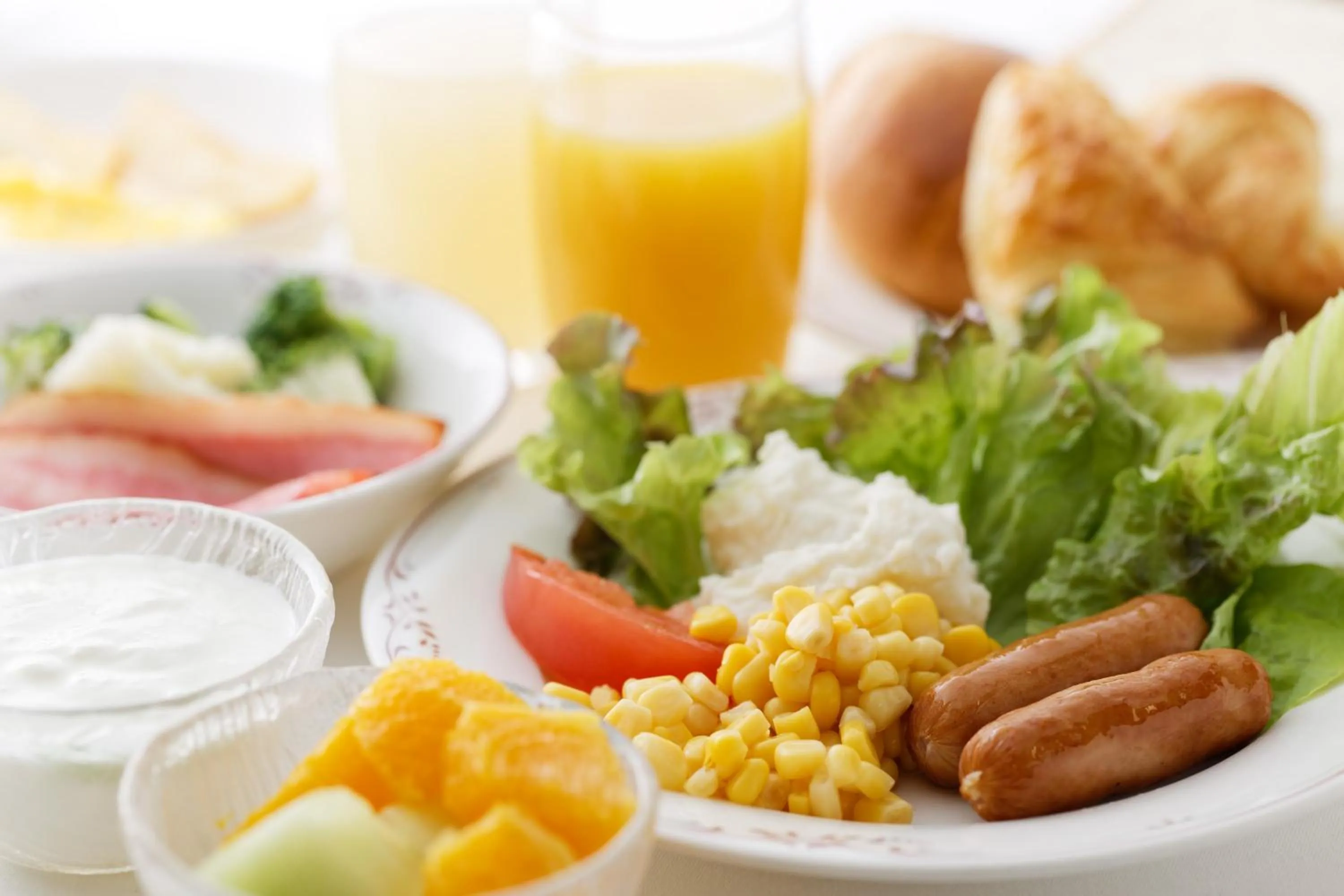 Breakfast in Kumamoto Washington Hotel Plaza