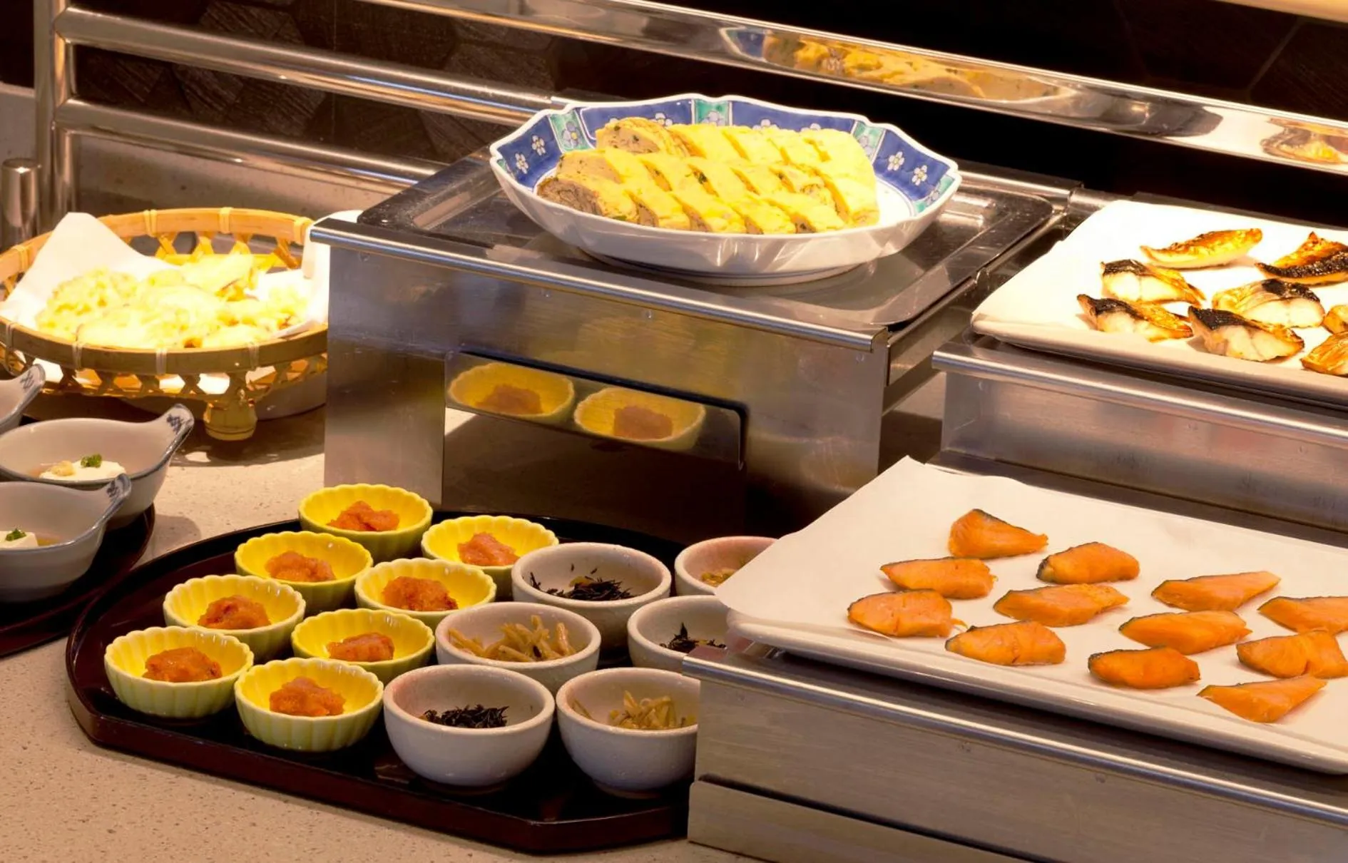 Breakfast in Kumamoto Washington Hotel Plaza