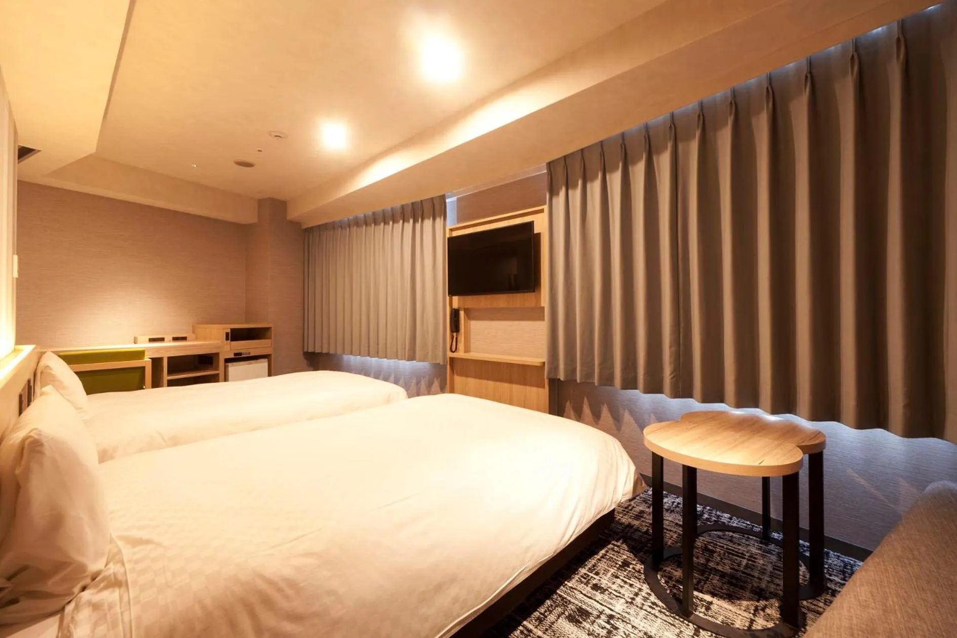 Photo of the whole room, Bed in Kumamoto Washington Hotel Plaza