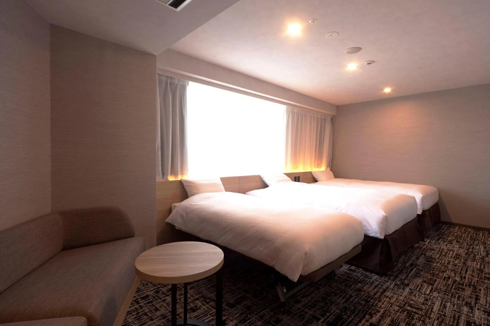 Photo of the whole room, Bed in Kumamoto Washington Hotel Plaza