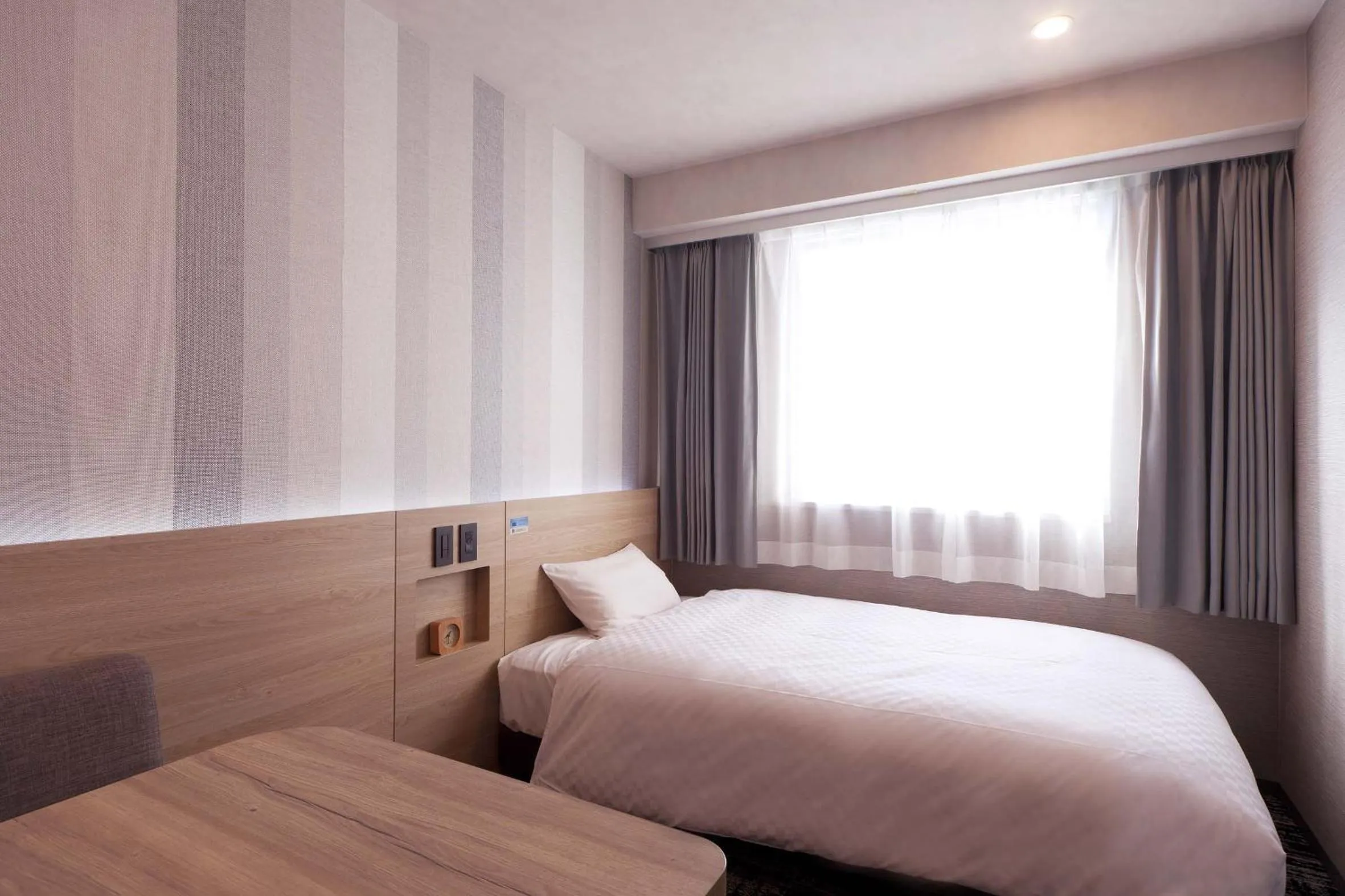 Photo of the whole room, Bed in Kumamoto Washington Hotel Plaza