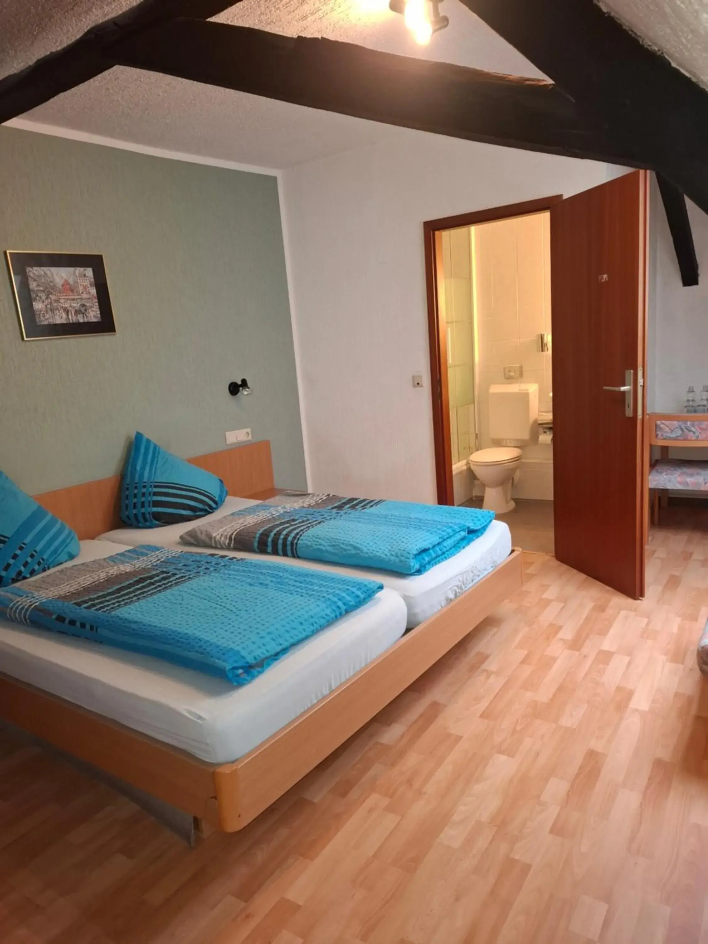 Double Room in Weingasthaus zum Fährhof Double Room in Weingasthaus zum Fährhof