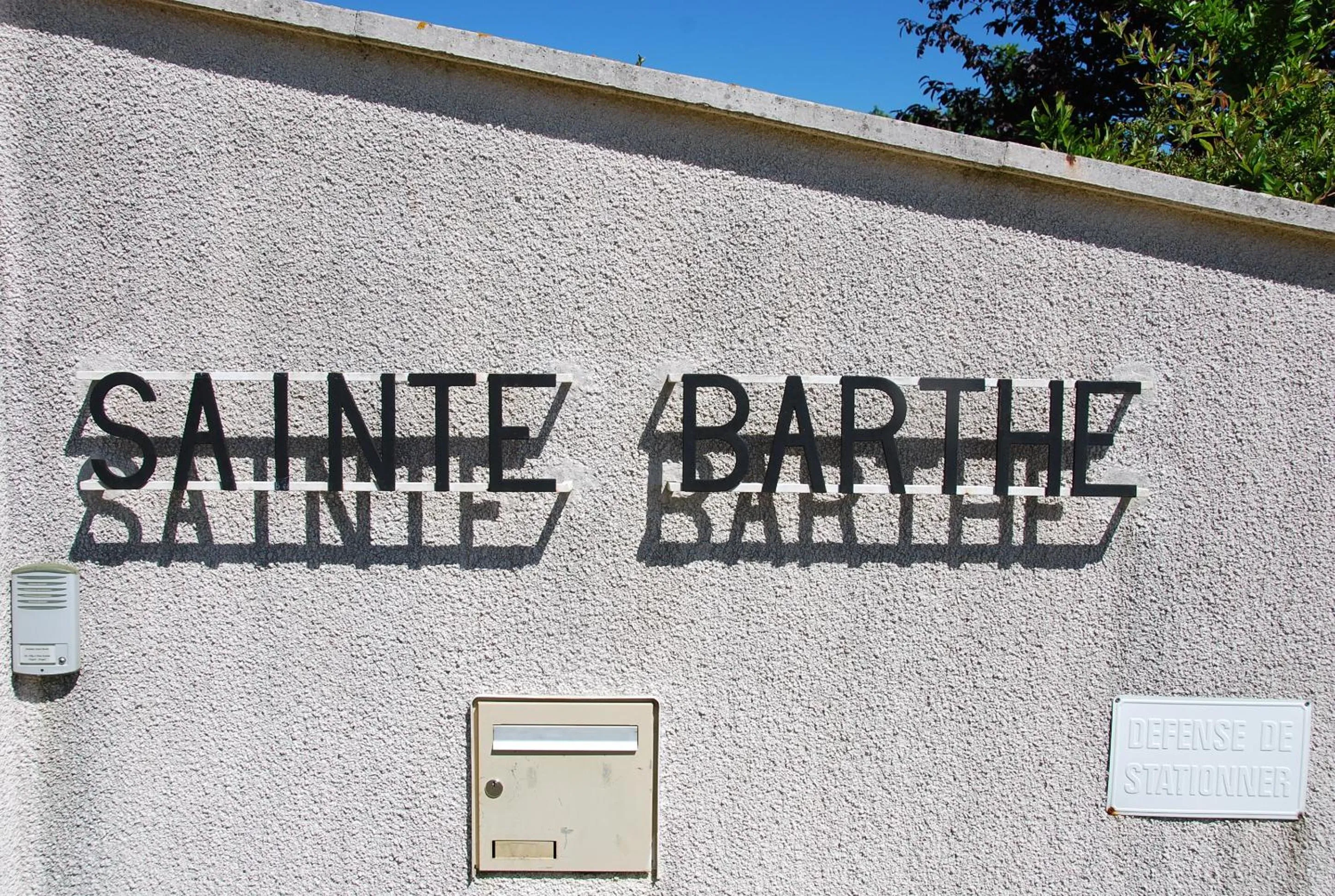 Facade/entrance in Domaine Sainte Barthe, entre Marciac et Nogaro
