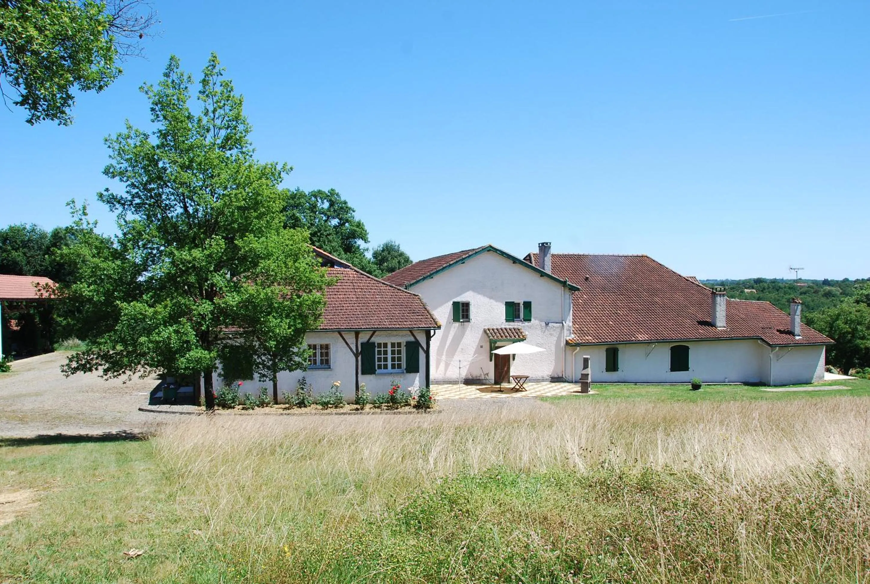 Property building in Domaine Sainte Barthe, entre Marciac et Nogaro