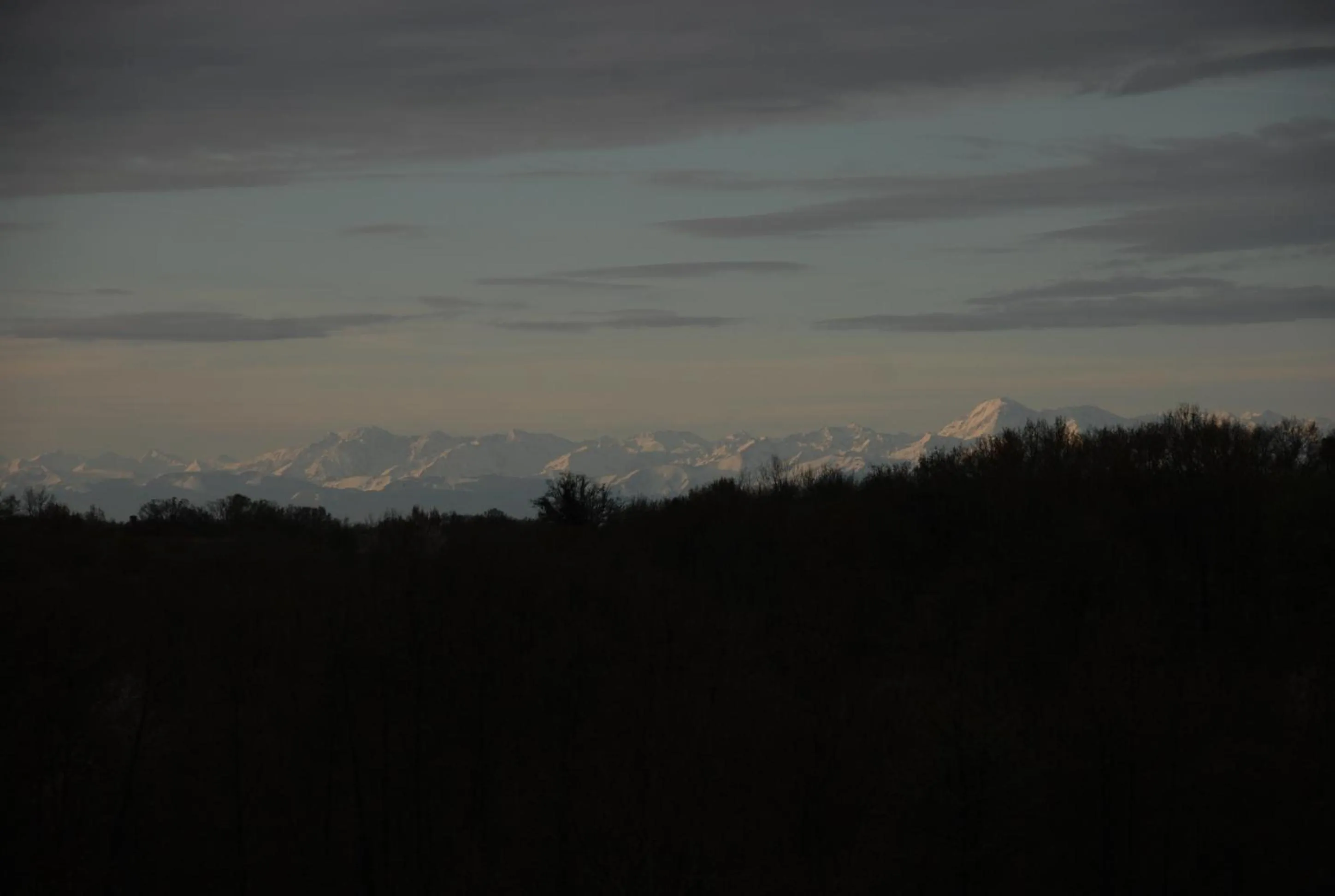 Natural landscape in Domaine Sainte Barthe, entre Marciac et Nogaro