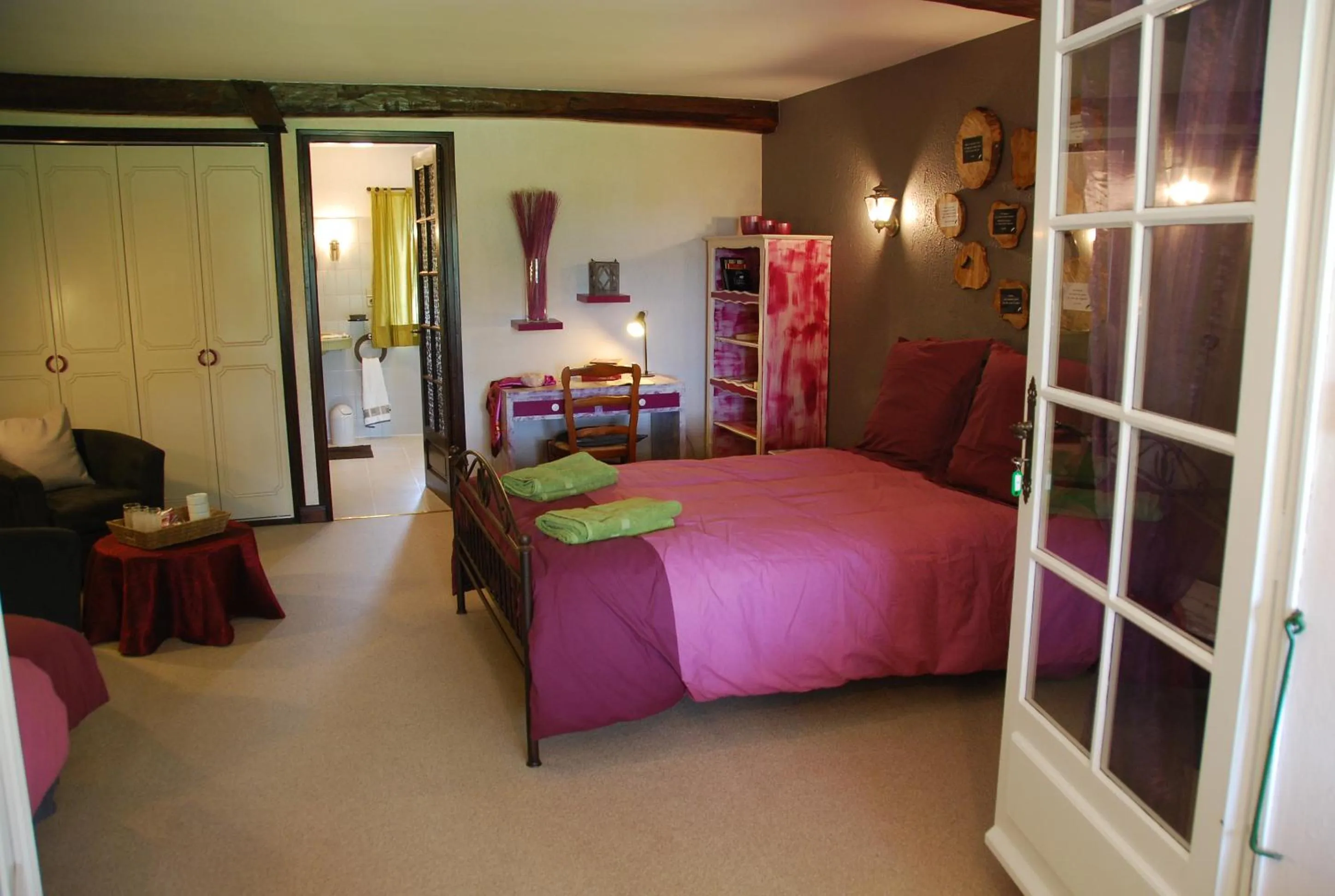 Bed in Domaine Sainte Barthe, entre Marciac et Nogaro