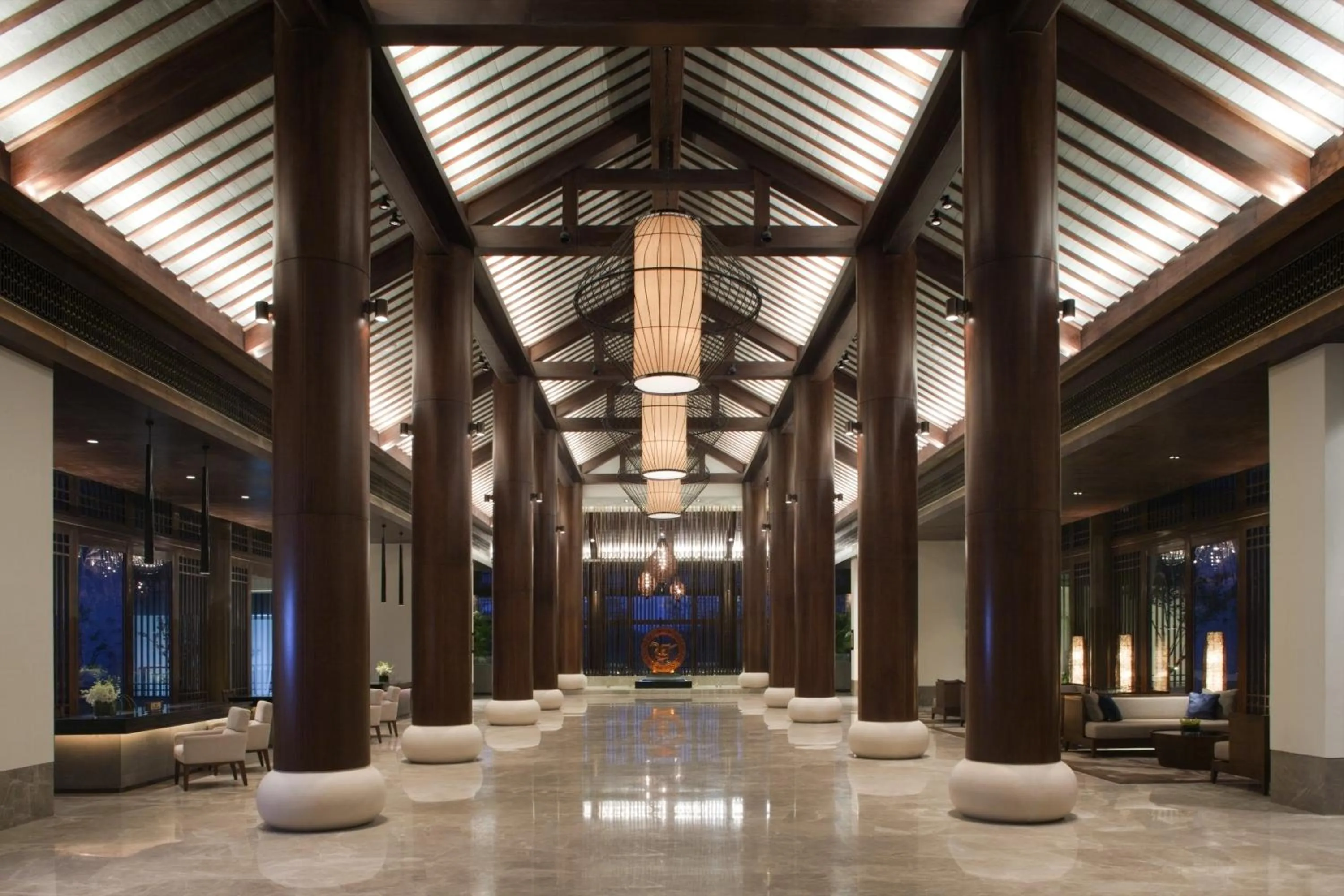 Lobby or reception in Radisson Blu Resort Wetland Park