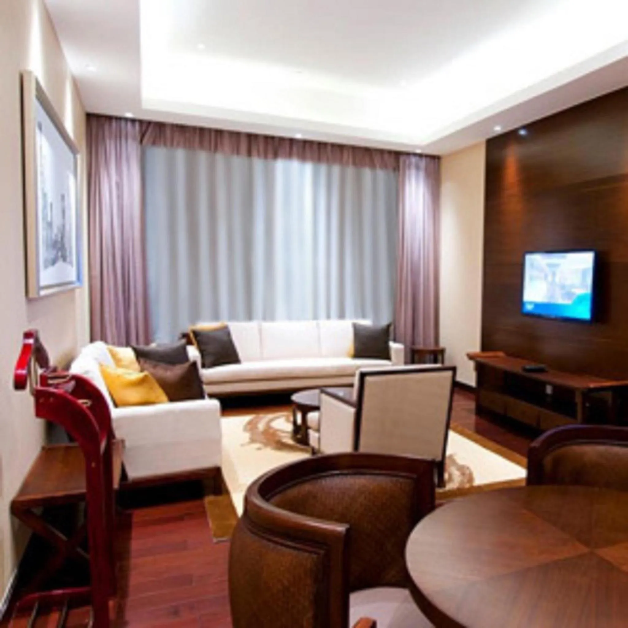 Living room in Radisson Blu Resort Wetland Park