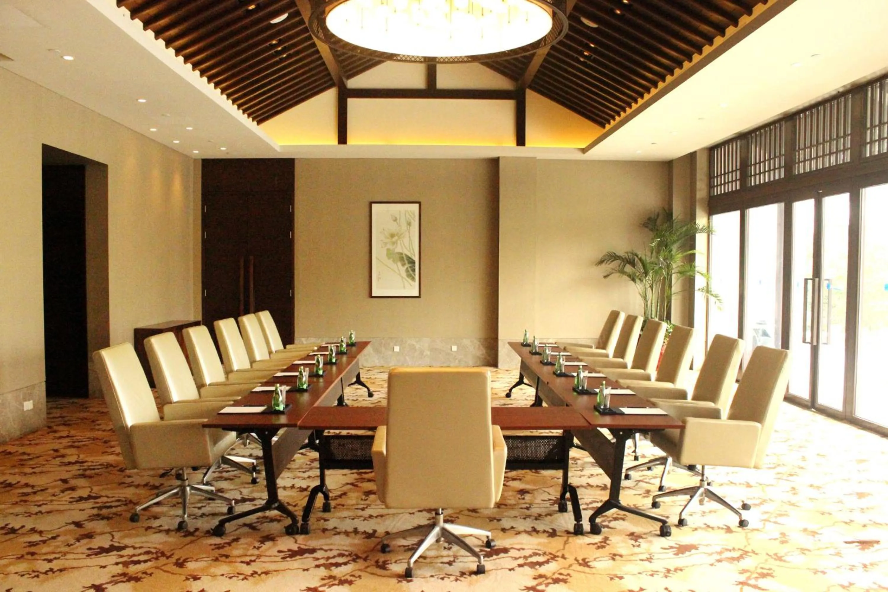 On site in Radisson Blu Resort Wetland Park