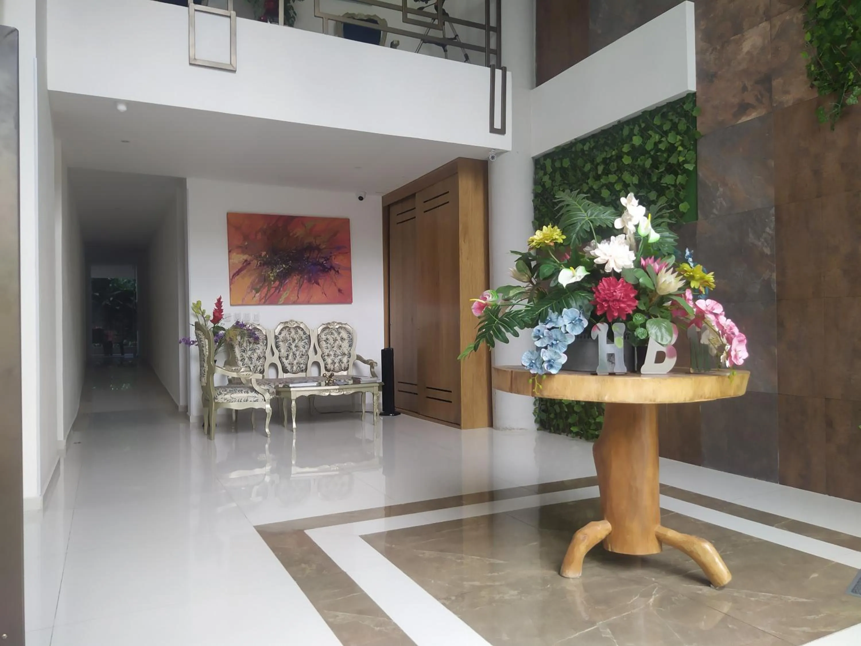 Lobby or reception in Hotel Boutique M