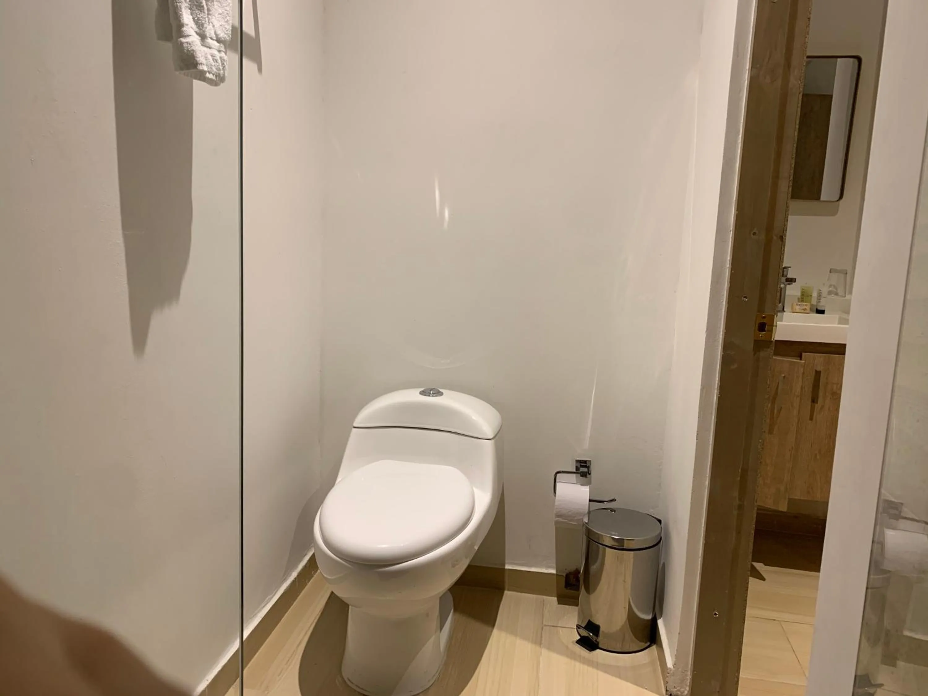 Bathroom in Hotel Boutique M