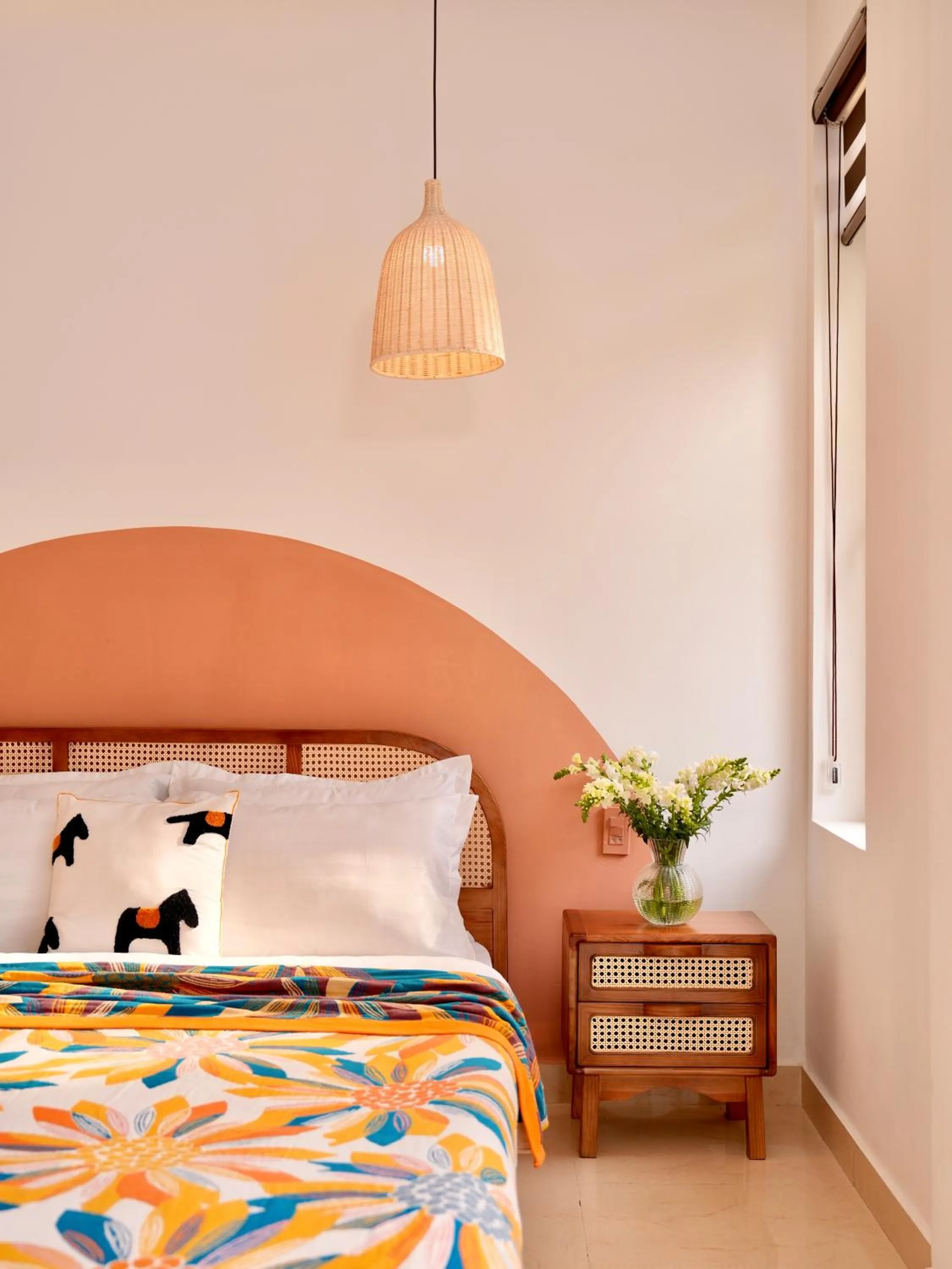 Bedroom, Bed in Green Meadow Central Đà Lạt - O'TEL