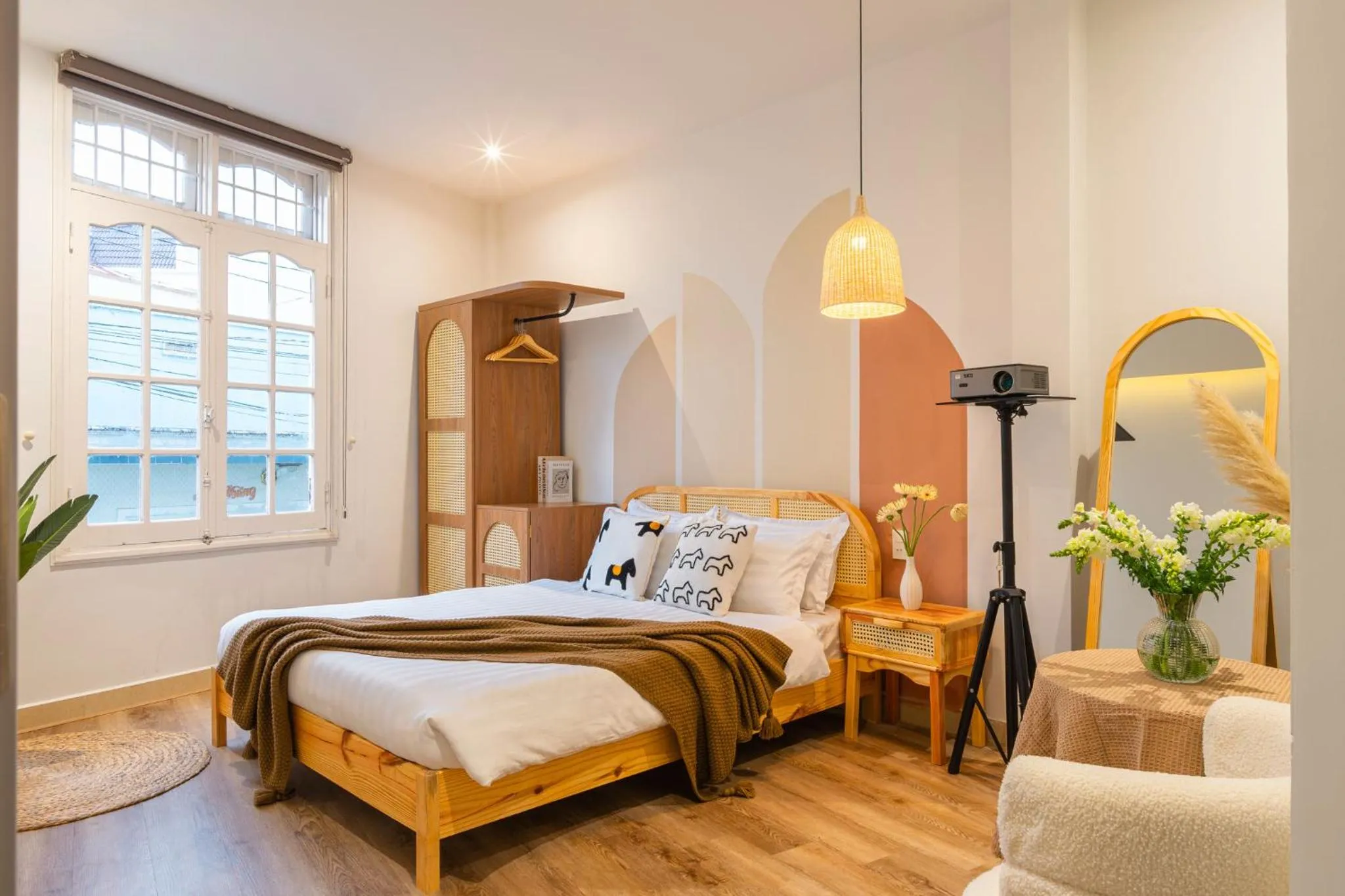 Bed in Green Meadow Central Đà Lạt - O'TEL