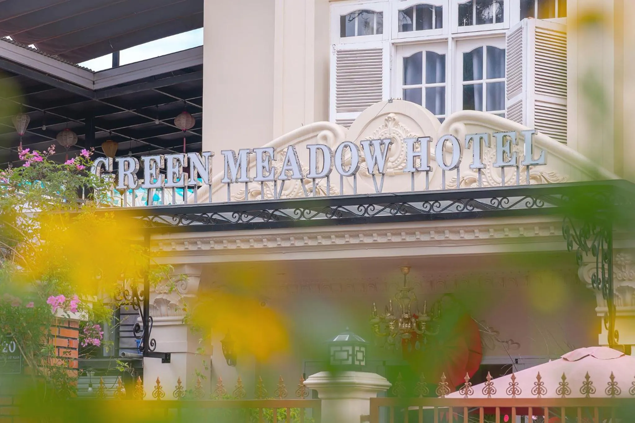 Property building in Green Meadow Central Đà Lạt - O'TEL