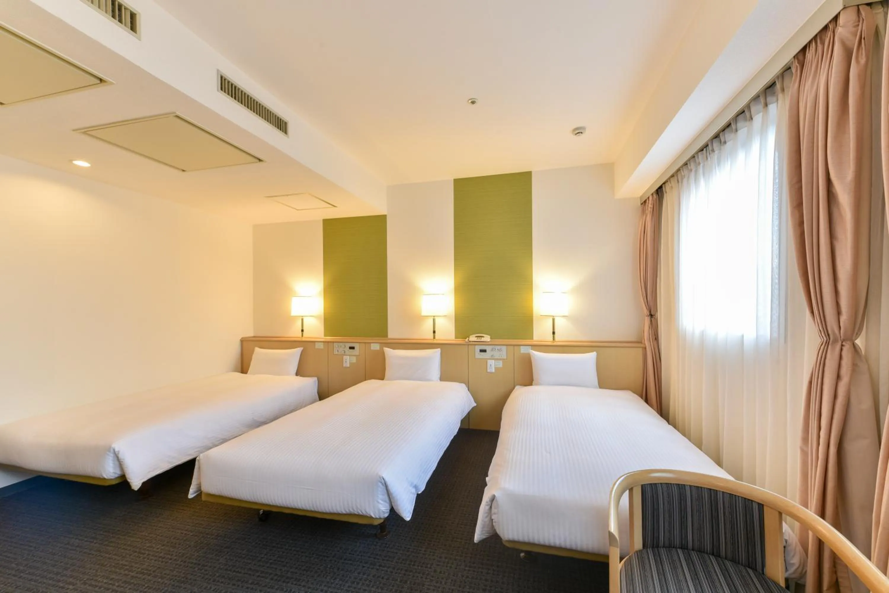 Photo of the whole room, Bed in Hida Takayama Washington Hotel Plaza