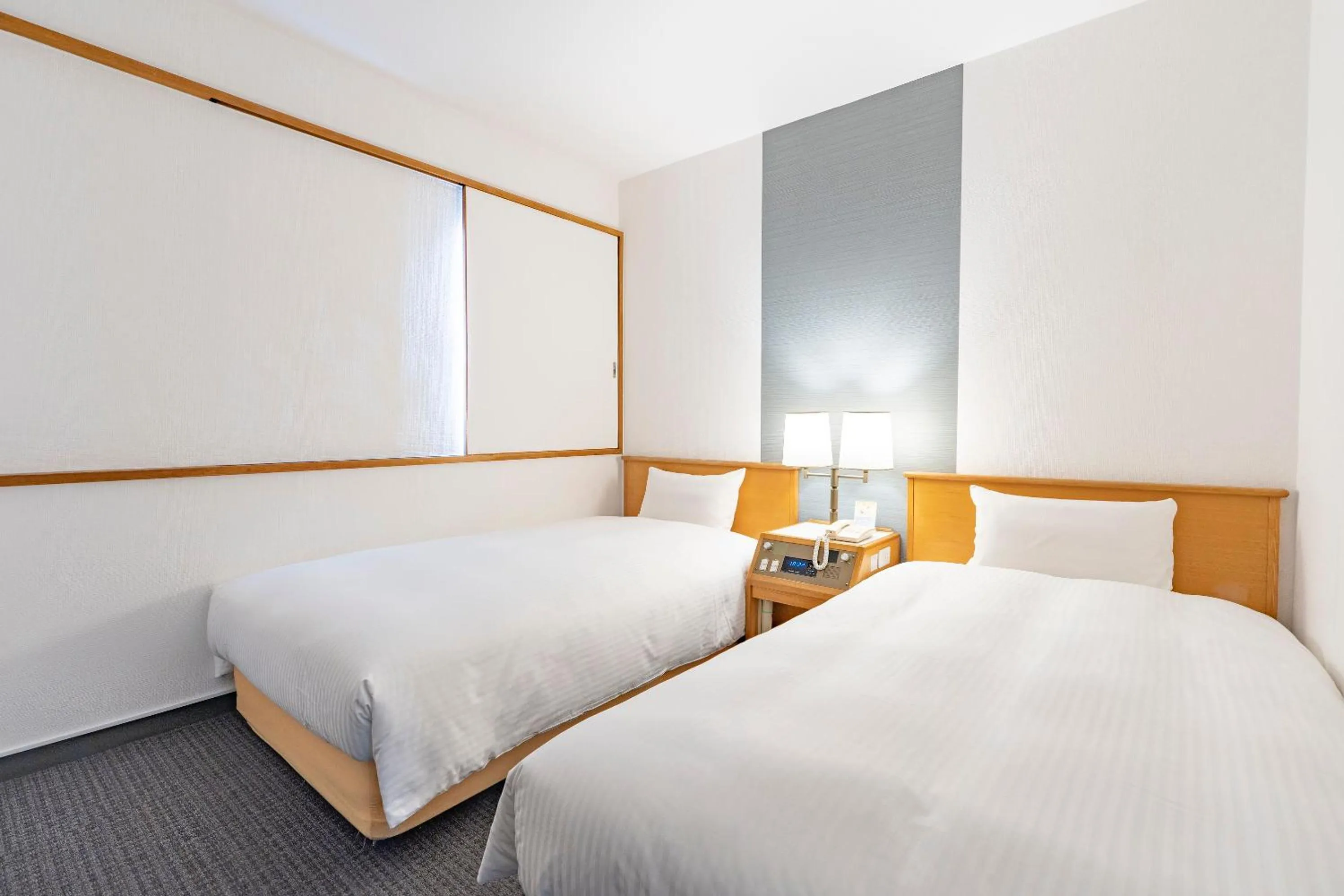 Bed in Gifu Washington Hotel Plaza