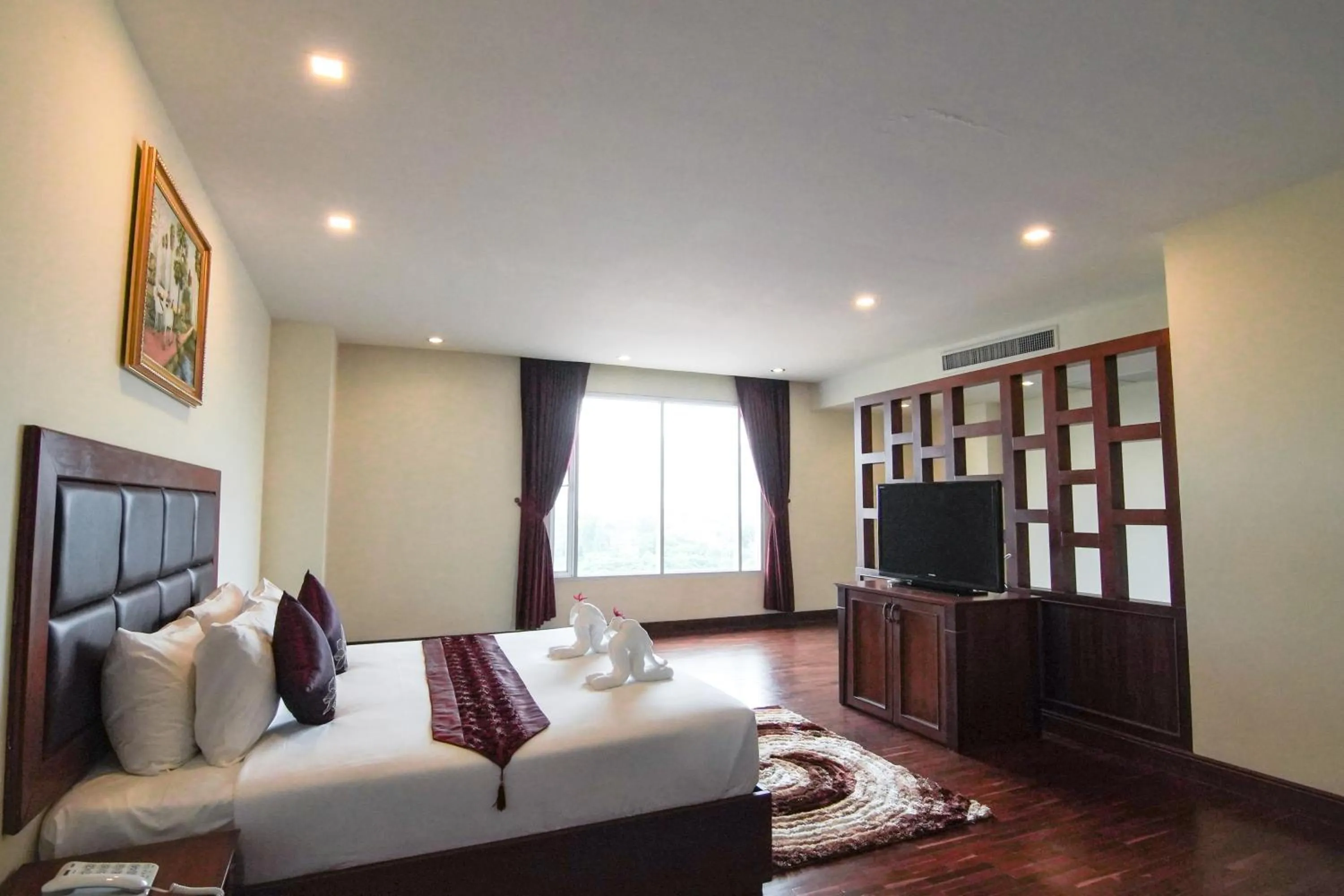 Bedroom, Bed in Arawan Riverside Hotel