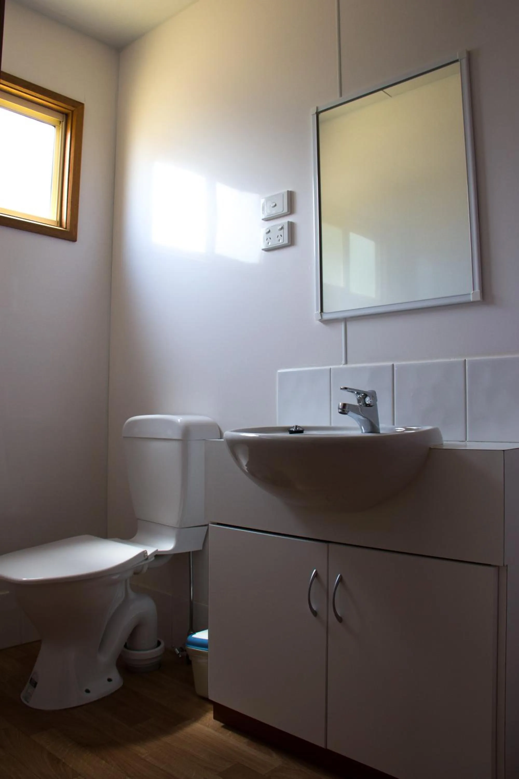 Bathroom in Horsham Holiday Park