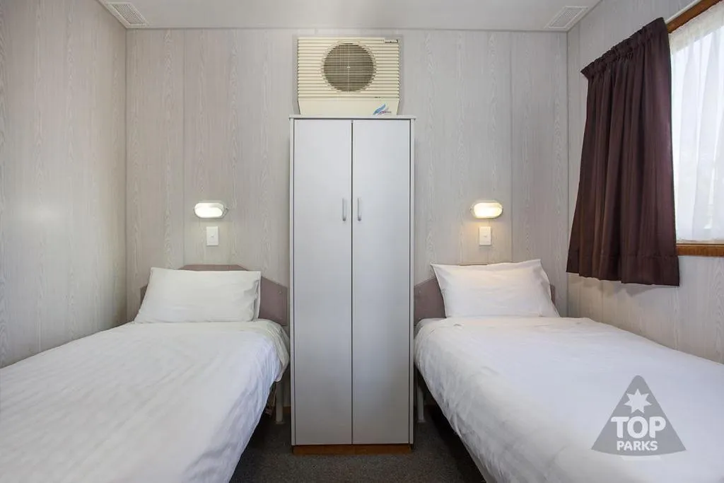 Bed in Horsham Holiday Park