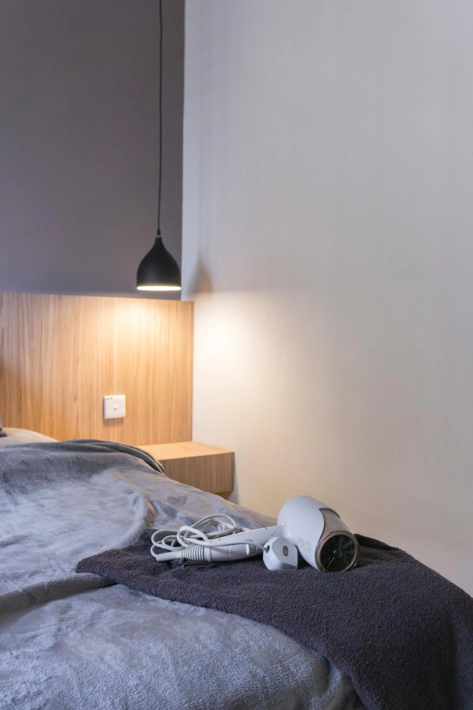 Bed in Arc1901 staycation