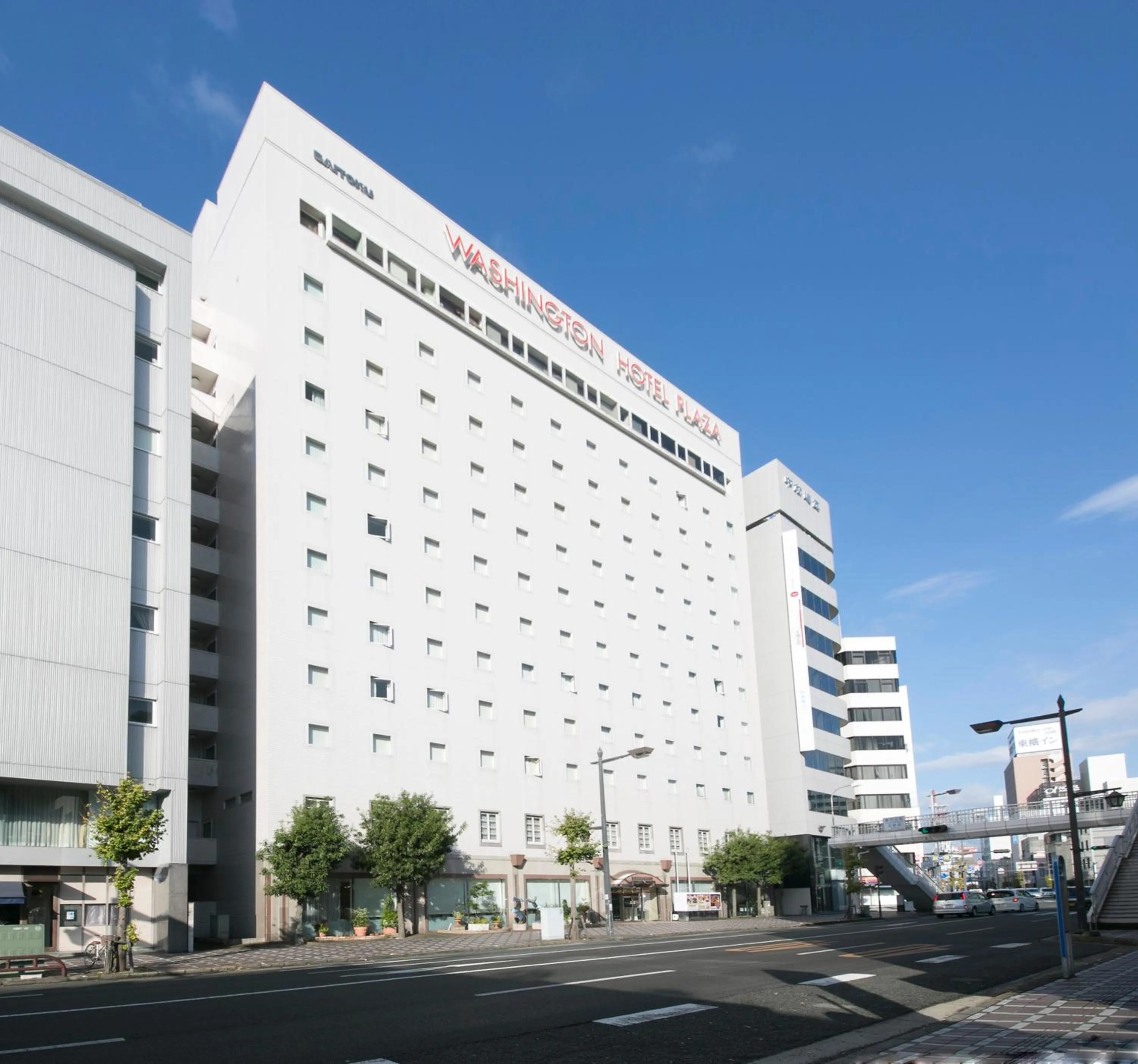Property building in Tokushima Washington Hotel Plaza