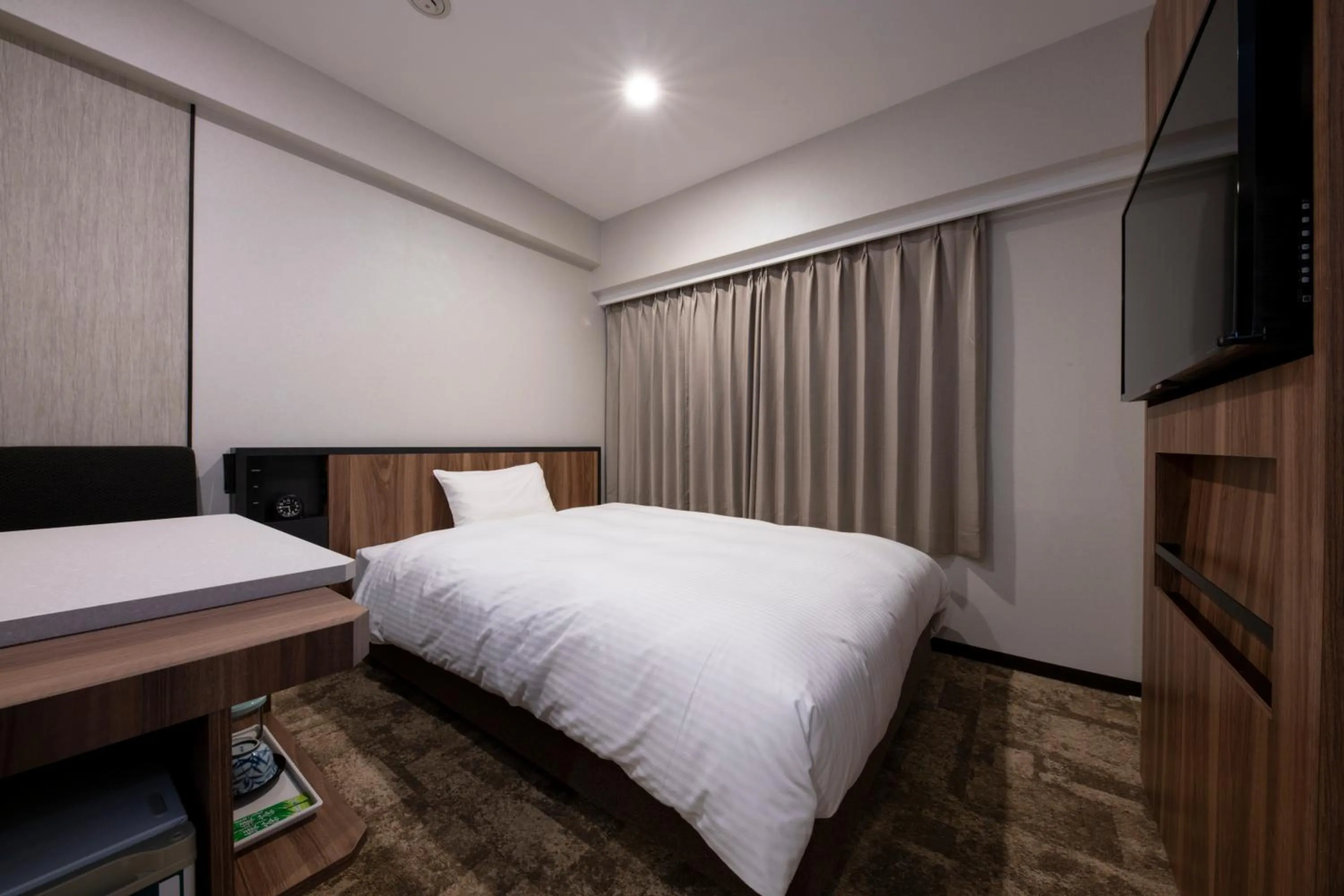 Bed in Takasaki Washington Hotel Plaza