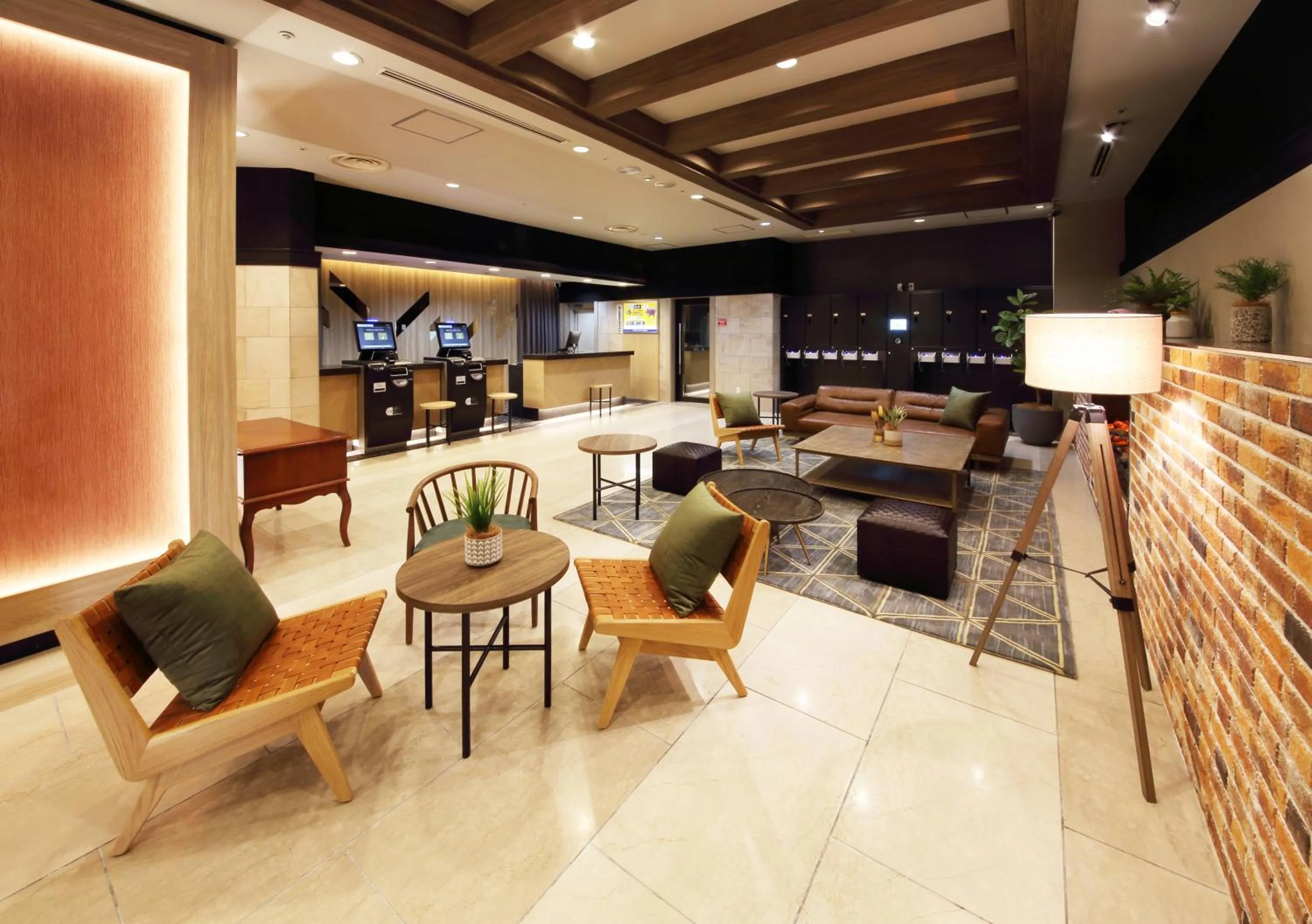 Lobby or reception in Takasaki Washington Hotel Plaza