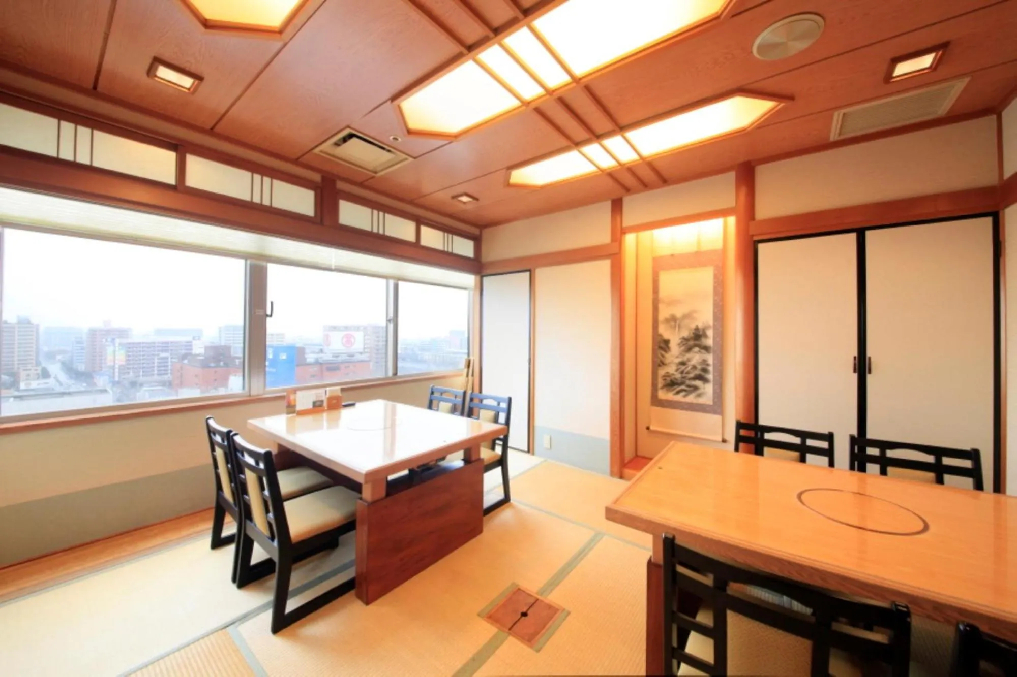 Restaurant/places to eat in Takasaki Washington Hotel Plaza