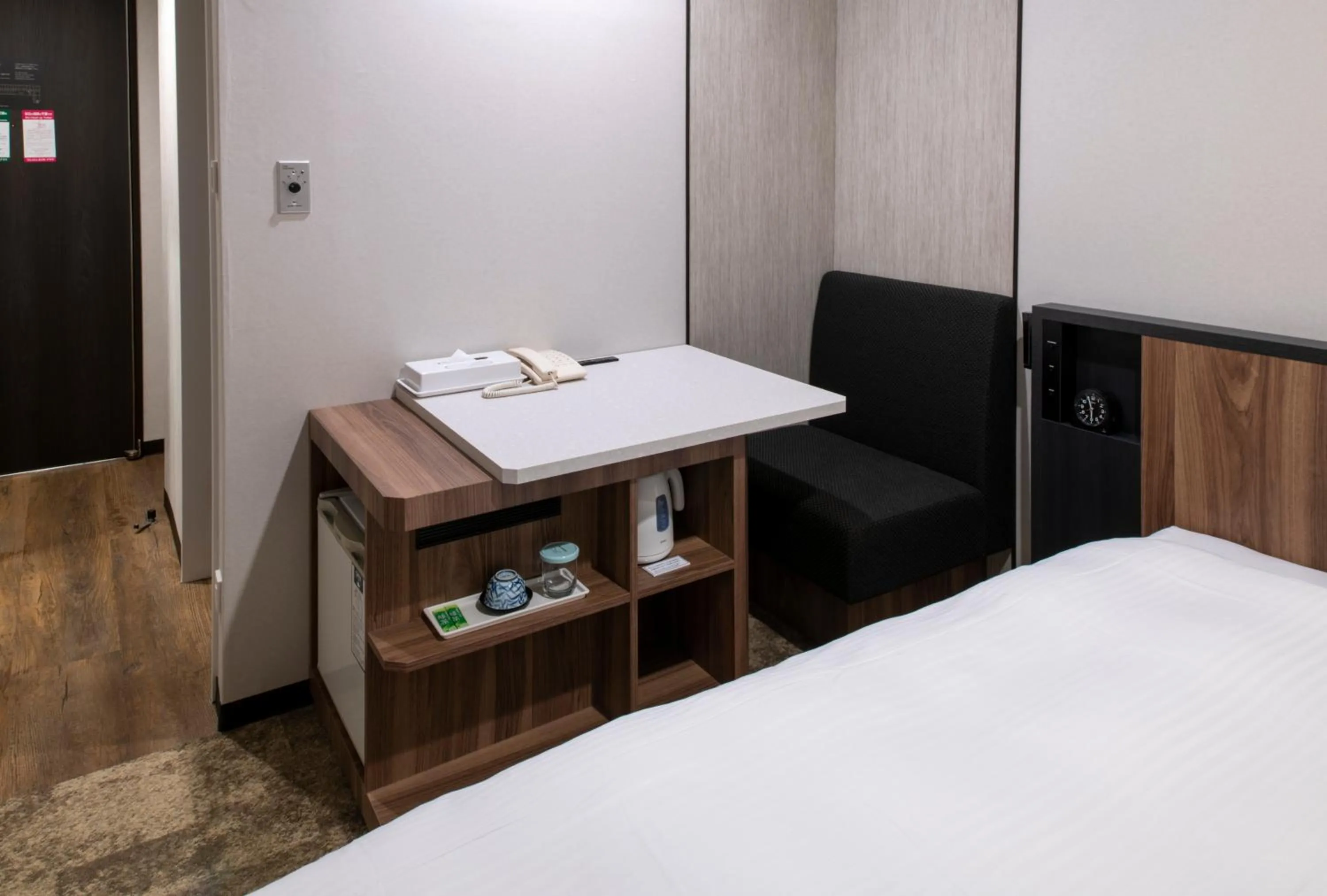 Photo of the whole room, Bed in Takasaki Washington Hotel Plaza