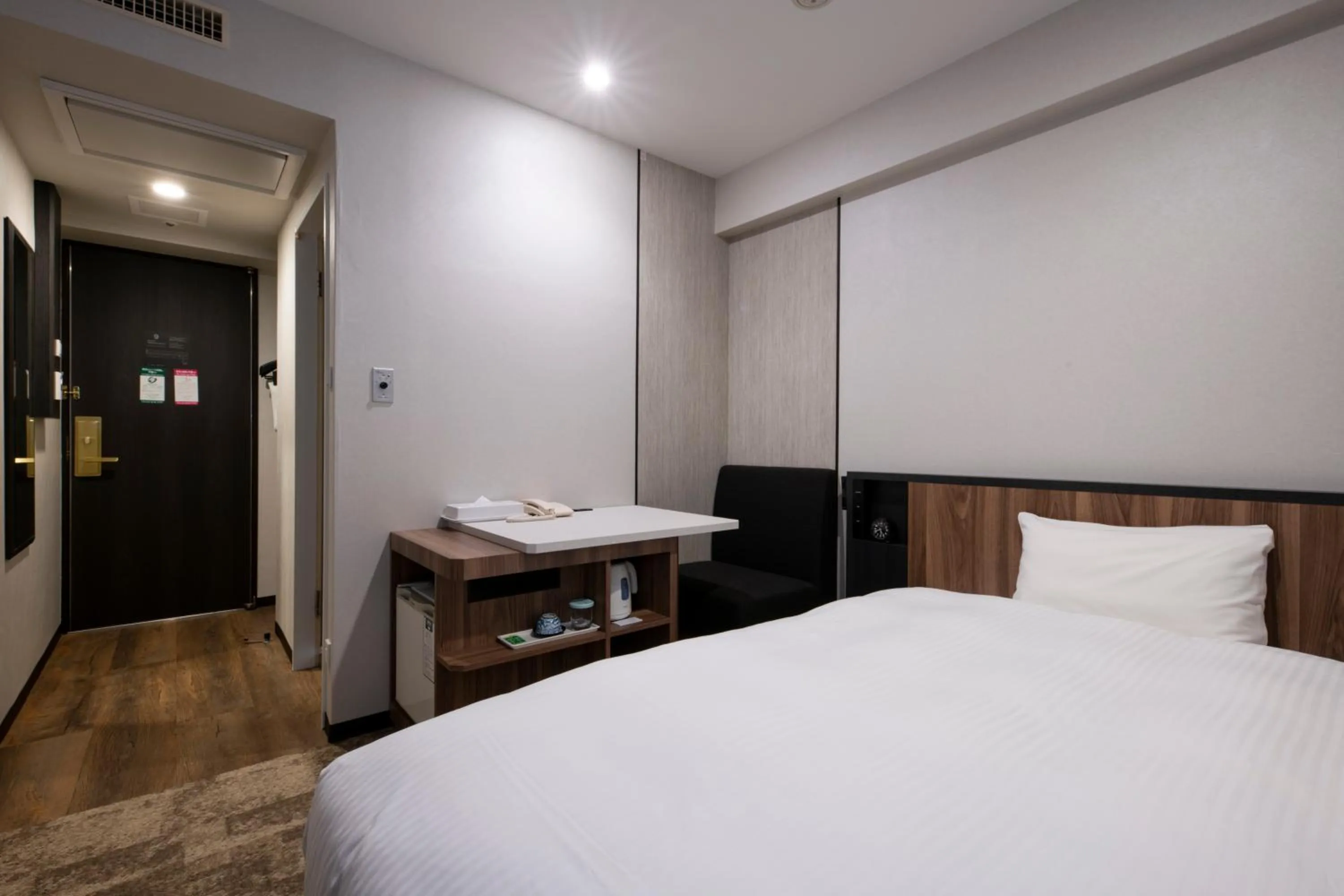 Photo of the whole room, Bed in Takasaki Washington Hotel Plaza