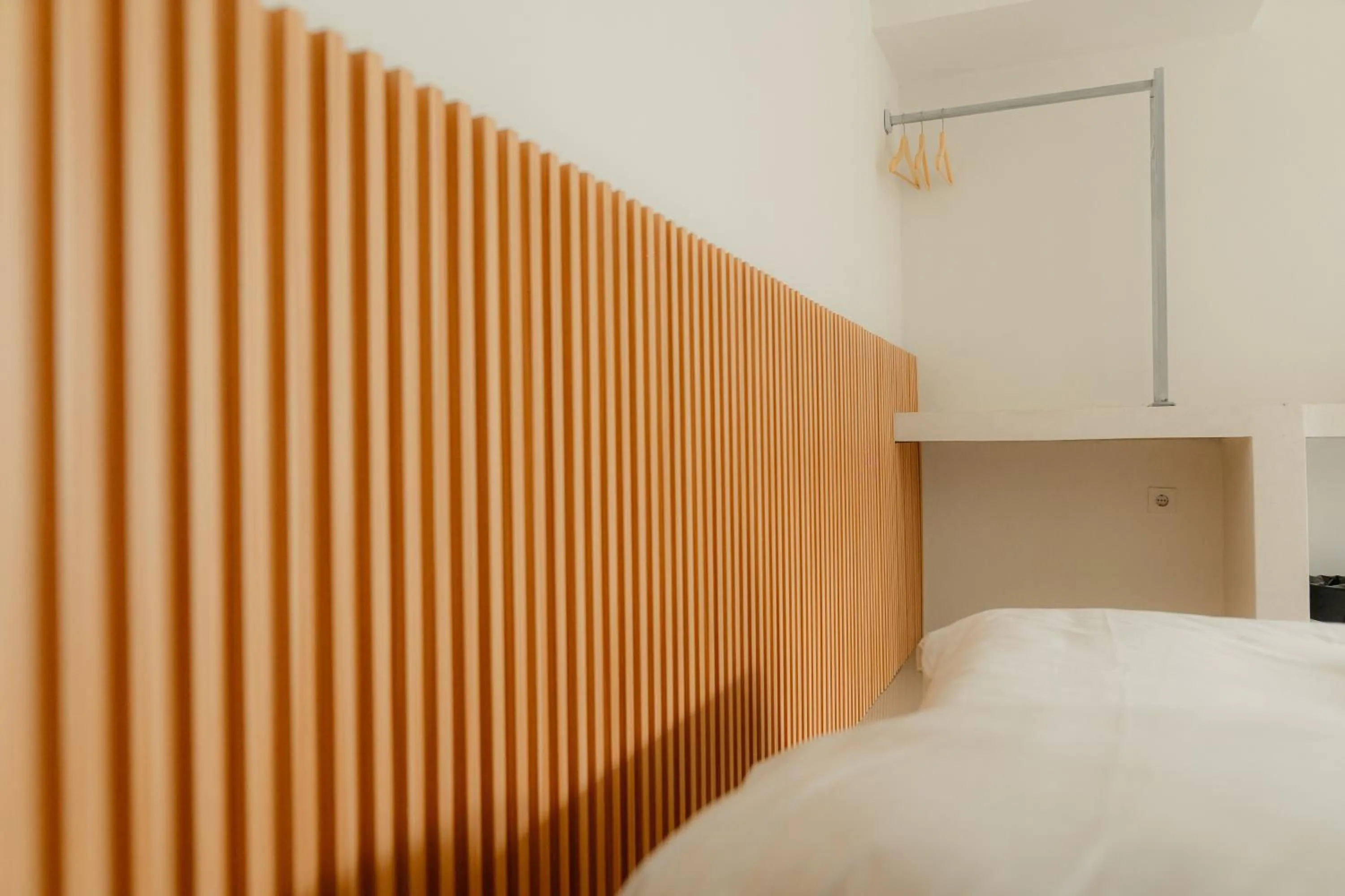 Bed in Gili Paddy Hotel