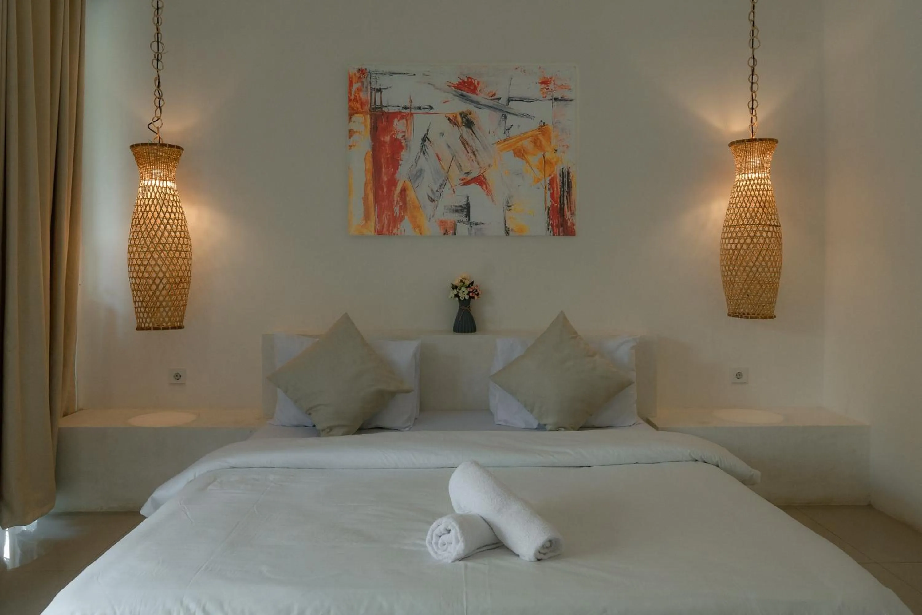 Bedroom, Bed in Gili Paddy Hotel