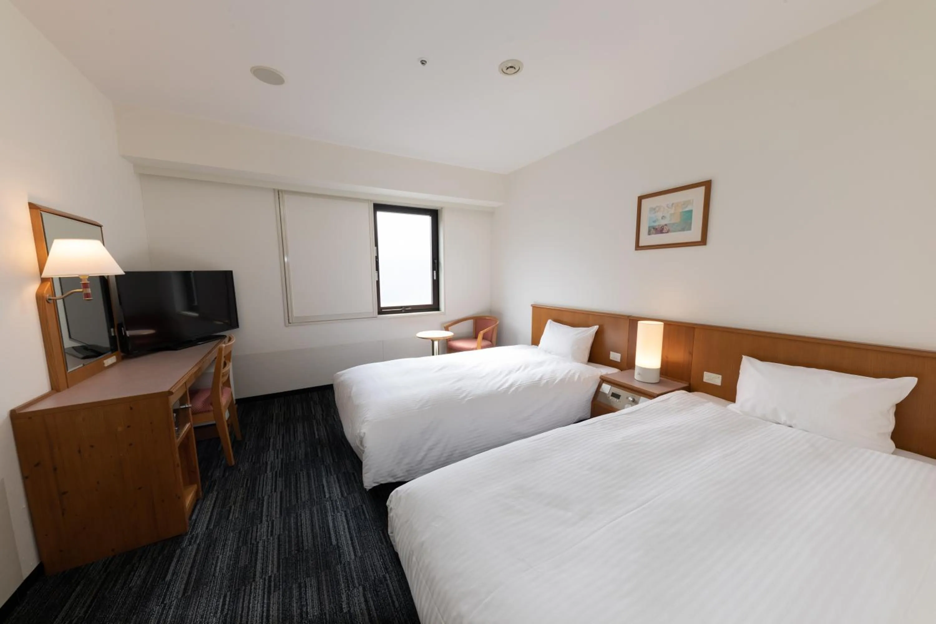 Bed in Nara Washington Hotel Plaza