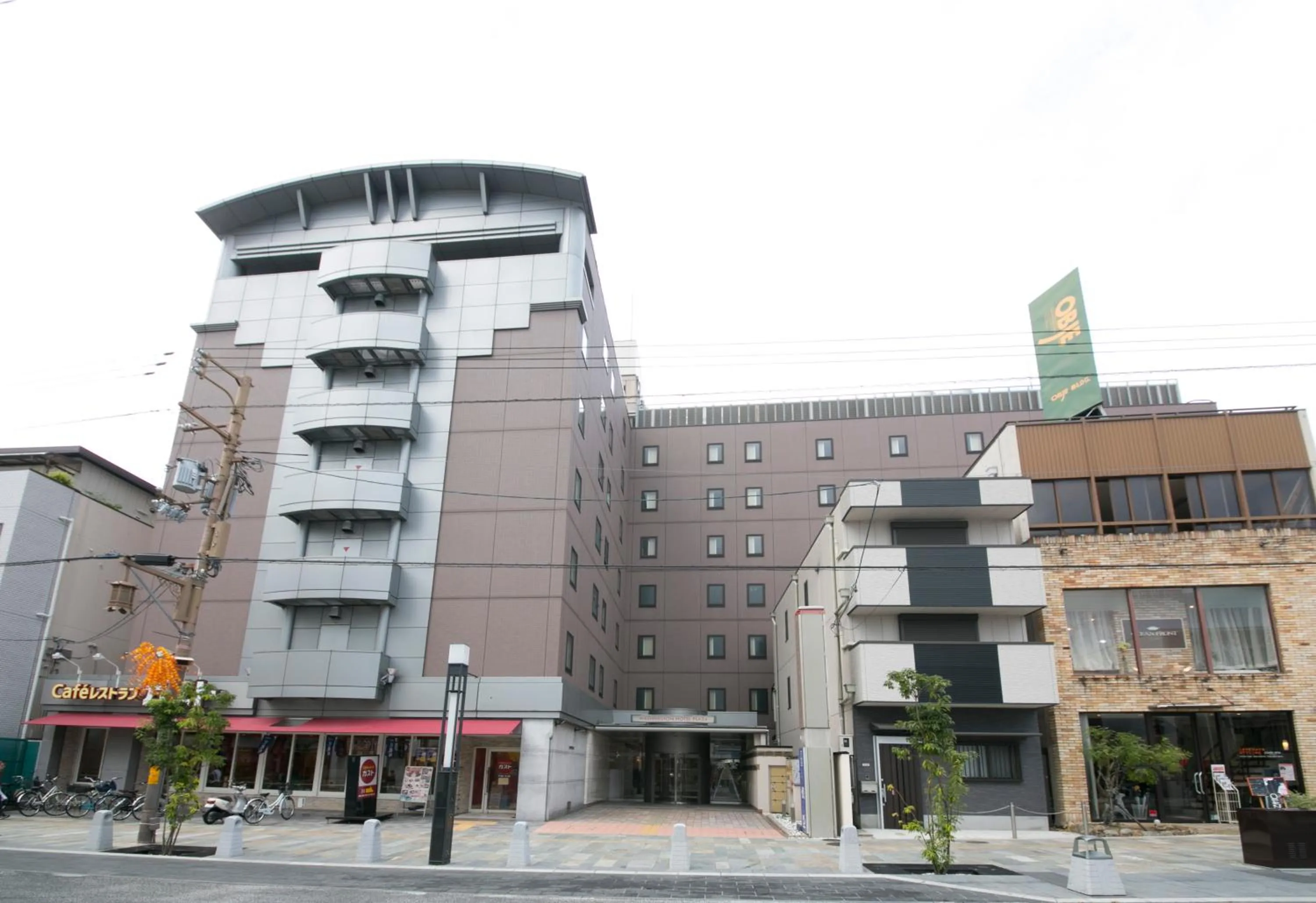 Property building in Nara Washington Hotel Plaza