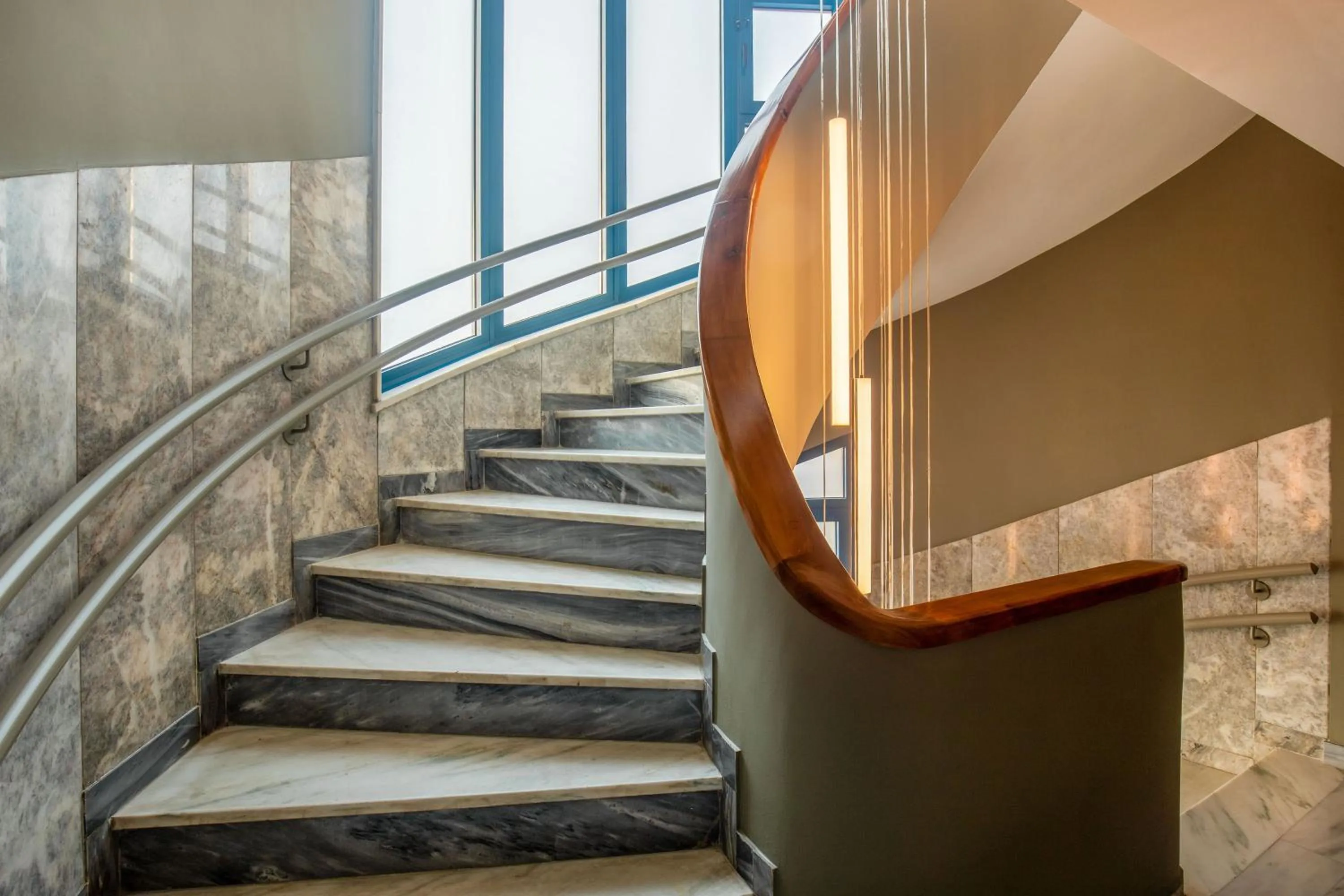 Lobby or reception in Bob W Athens Eolou