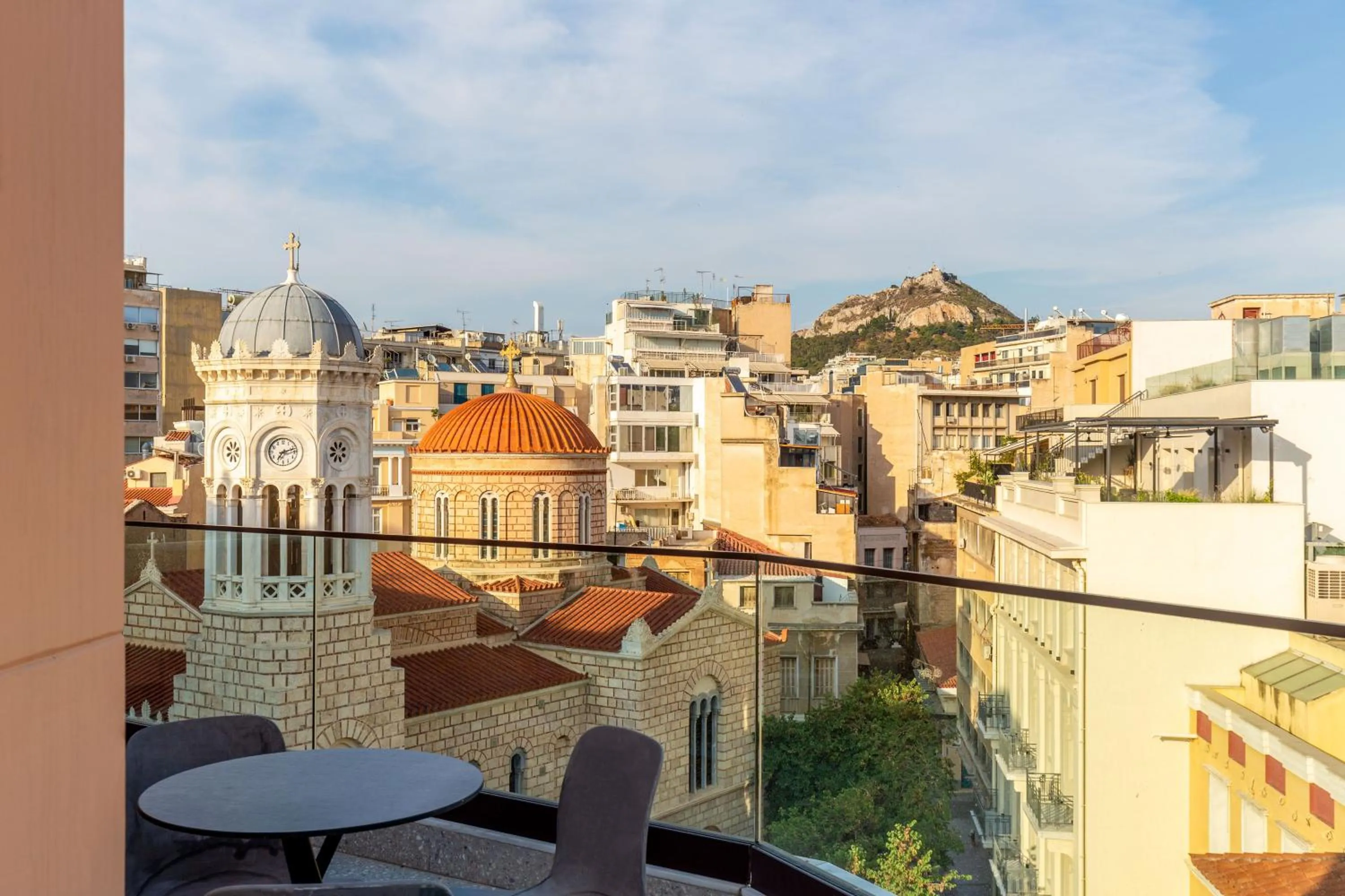 Balcony/Terrace in Bob W Athens Eolou
