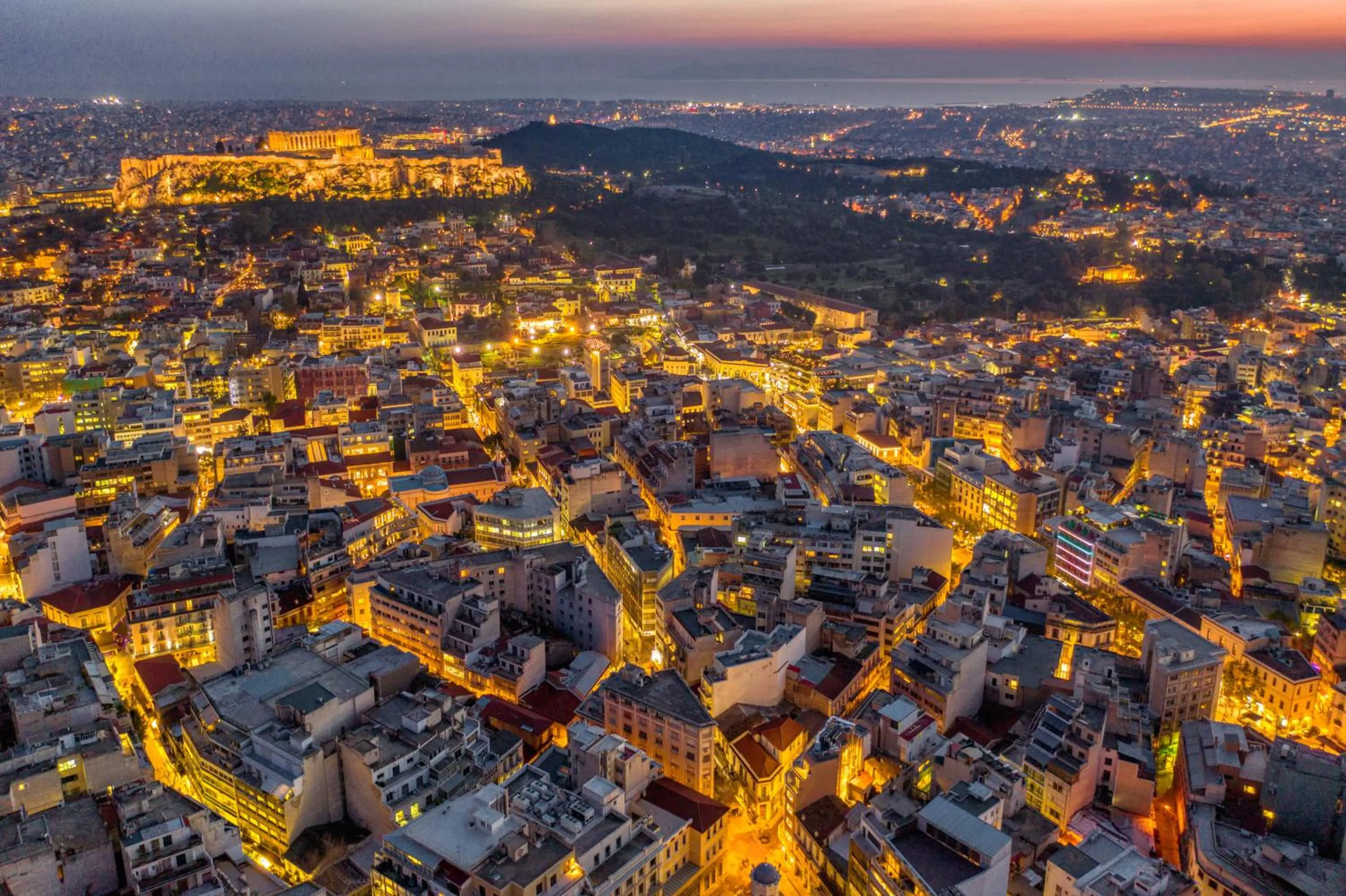 Natural landscape in Bob W Athens Eolou