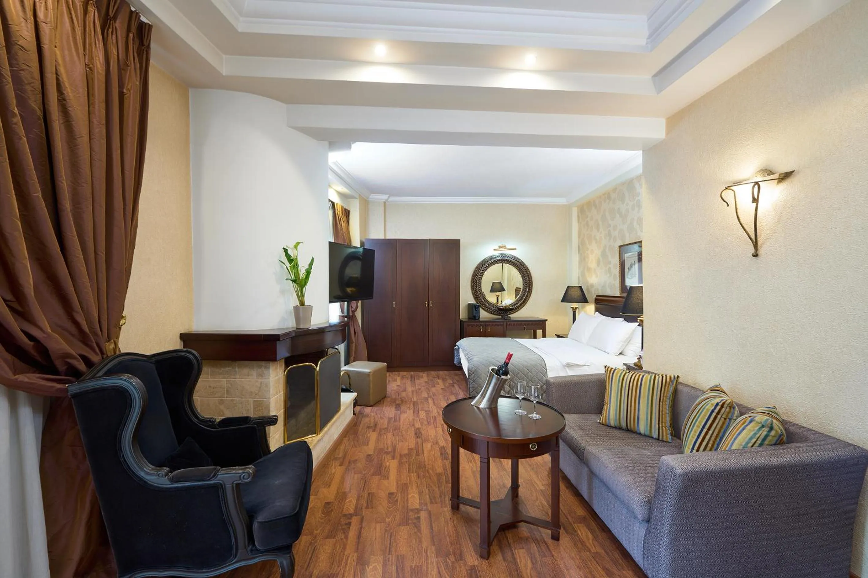 TV and multimedia in Olympus Mediterranean Boutique Hotel