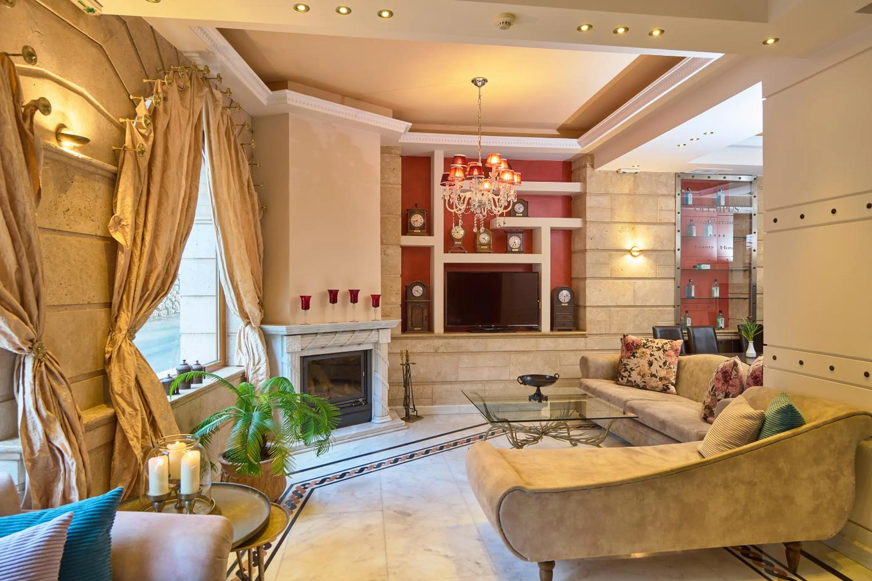 TV and multimedia in Olympus Mediterranean Boutique Hotel