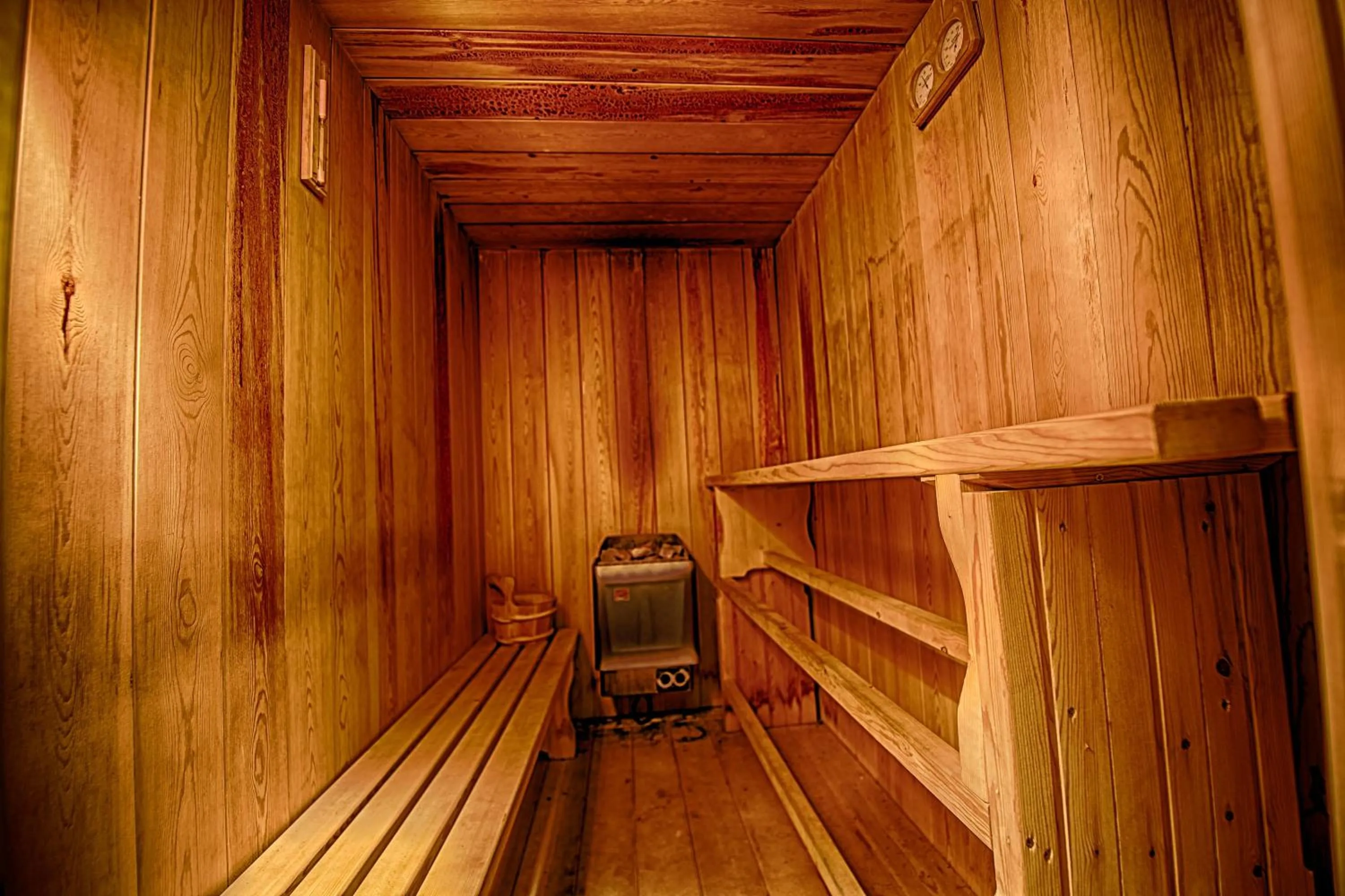 Sauna in Olympus Mediterranean Boutique Hotel