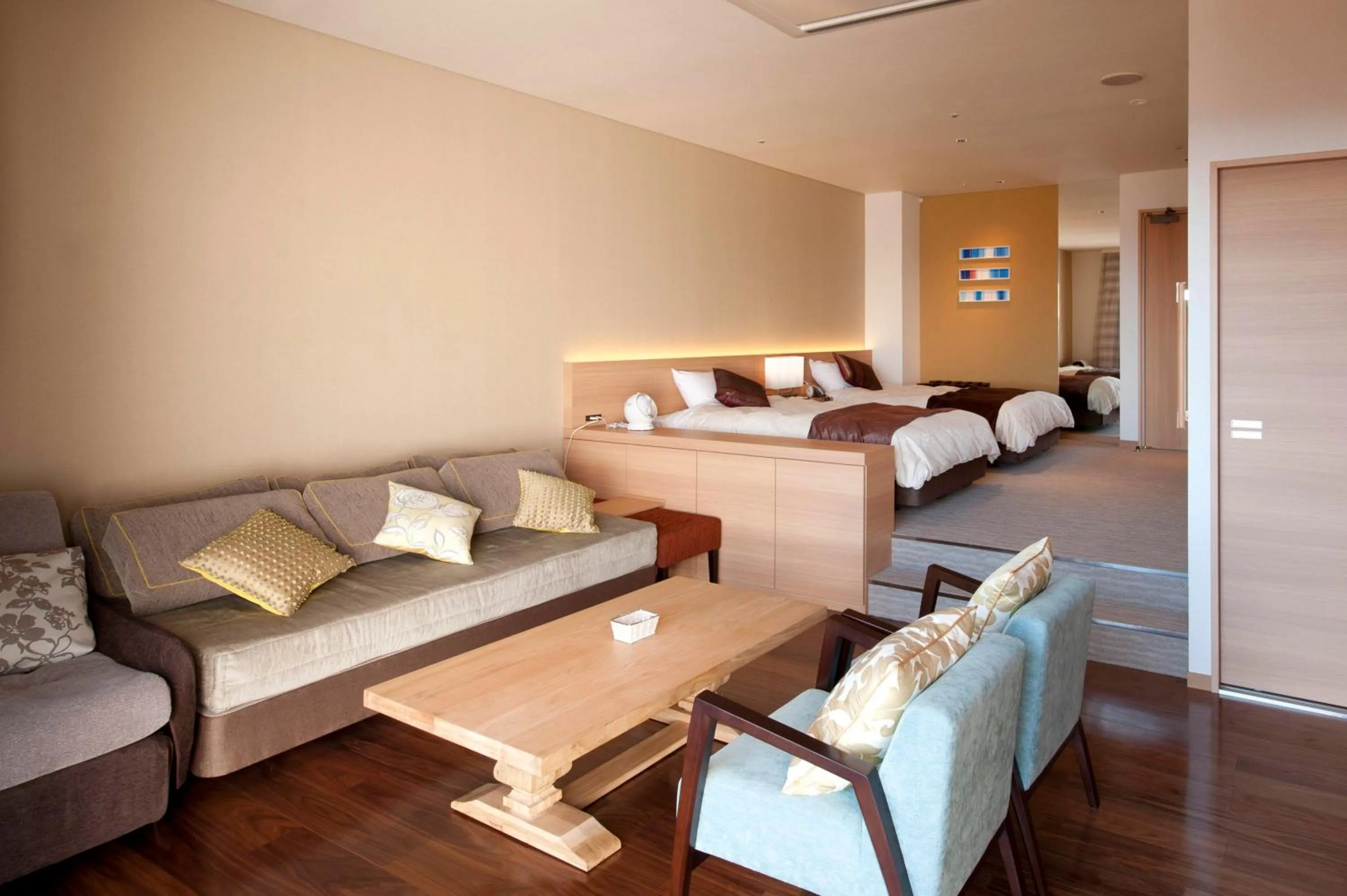 Photo of the whole room, Bed in Izumigo Hotel Altia Toba