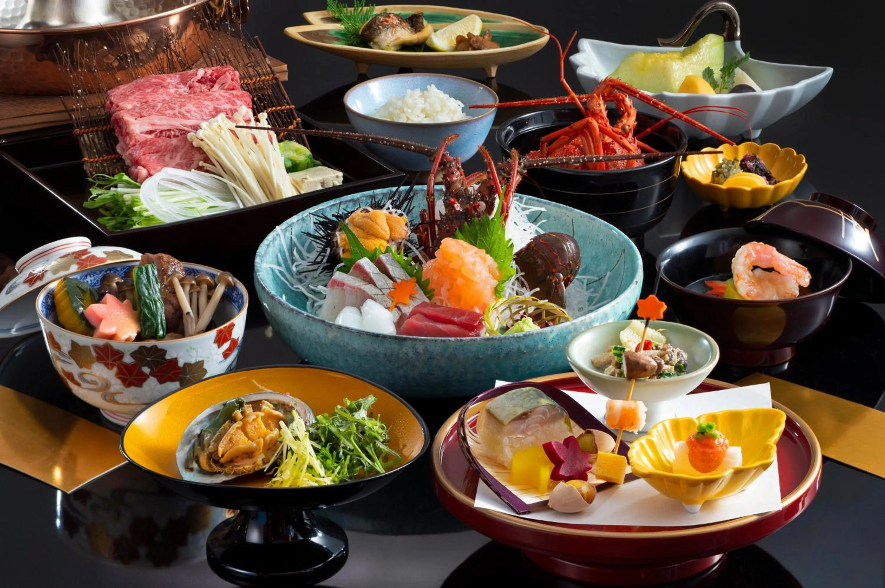 Restaurant/places to eat in Izumigo Hotel Altia Toba