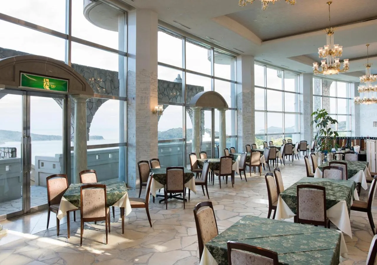 Restaurant/places to eat in Izumigo Hotel Altia Toba