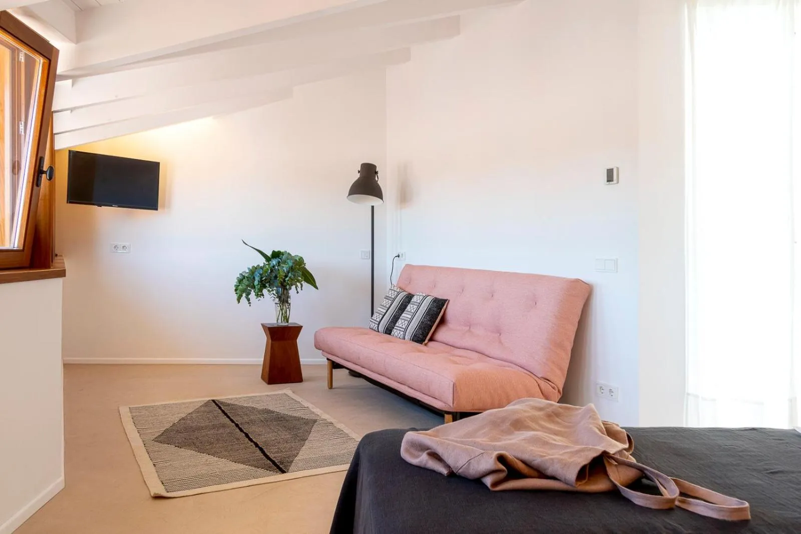 Seating area in Noualt