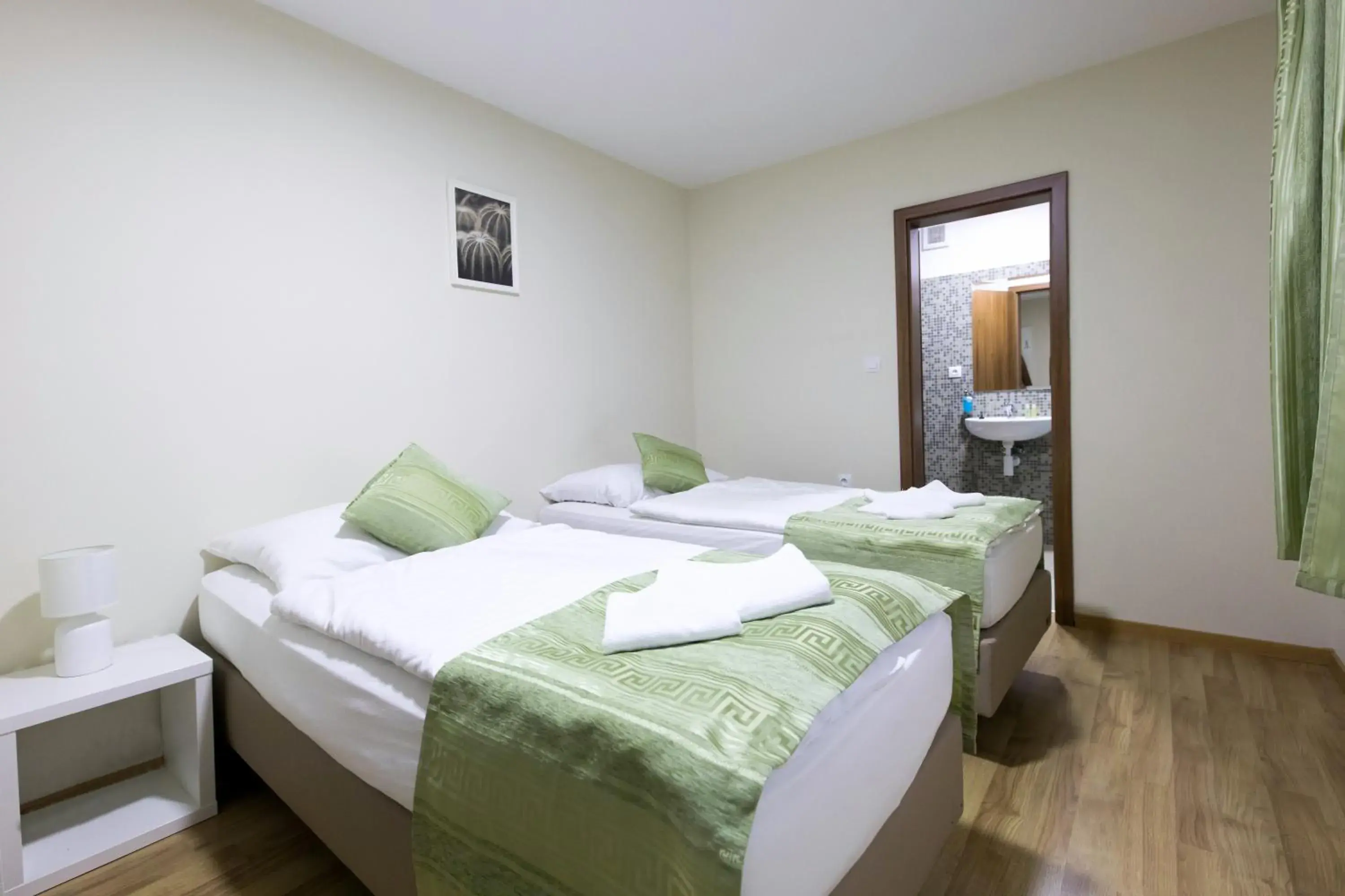 Economy Twin Room - single occupancy in Hotel Slovan Economy Twin Room - single occupancy in Hotel Slovan