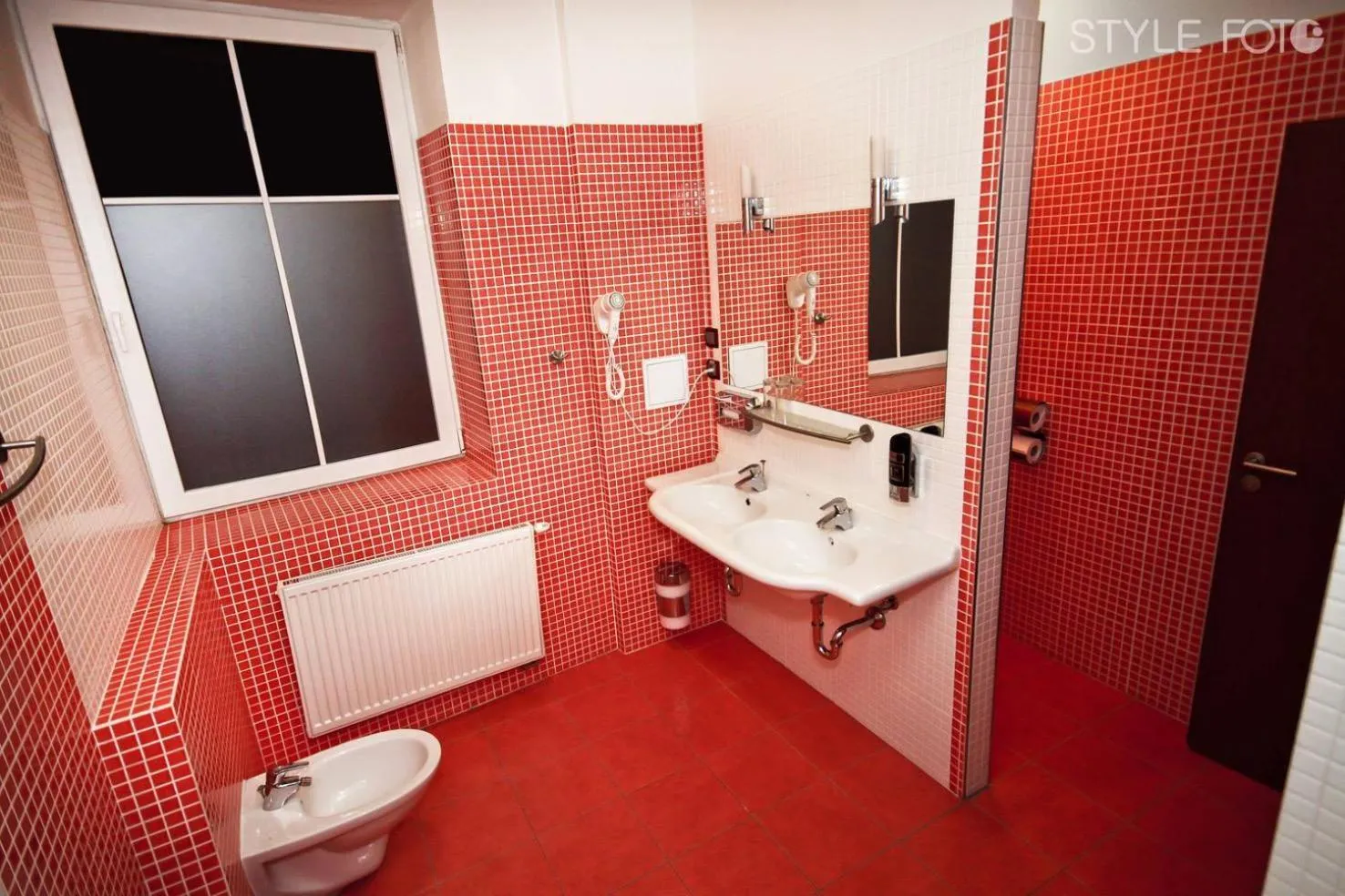 Bathroom in Hotel Slovan