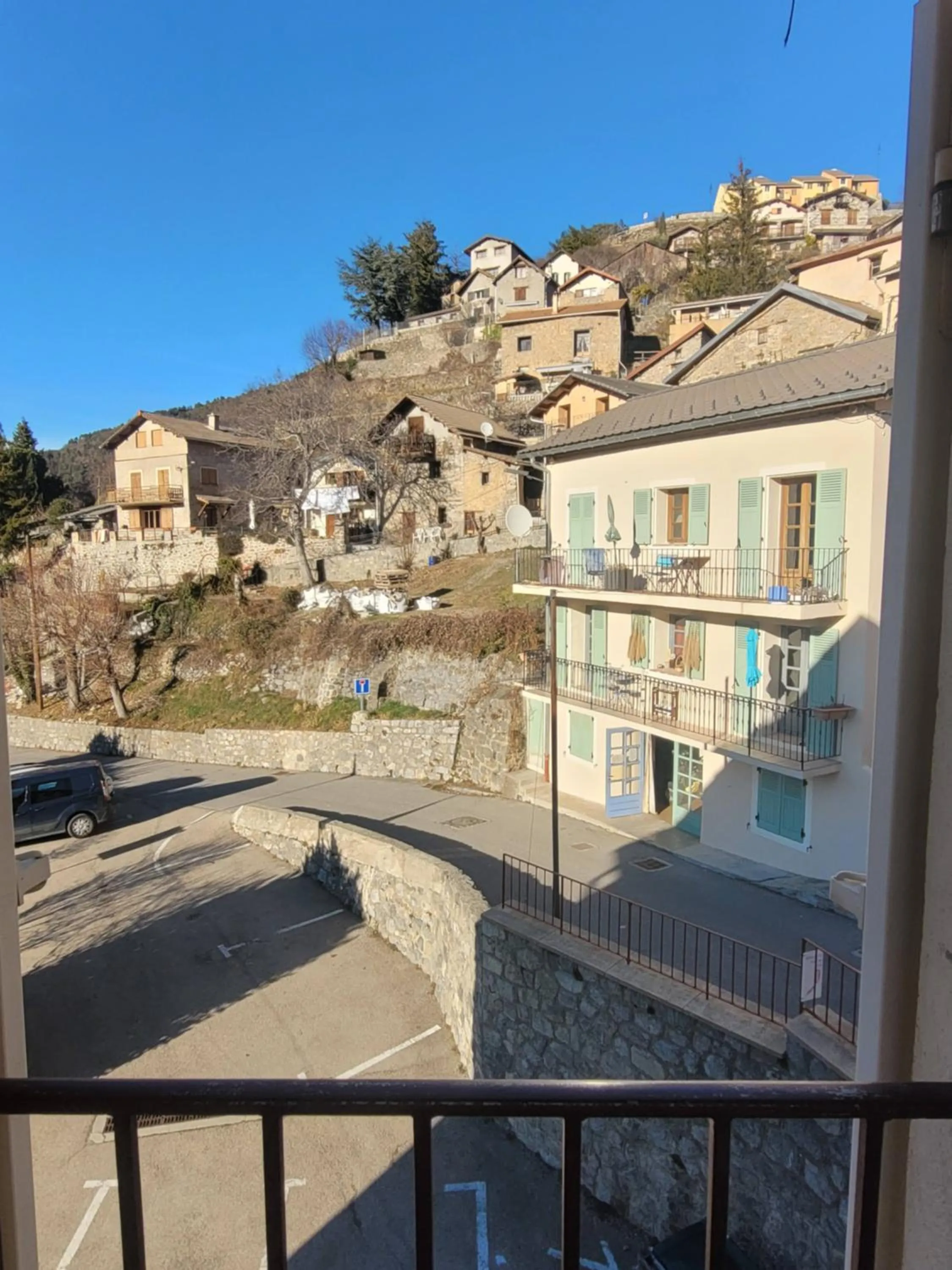 Day in Hostellerie de Rimplas